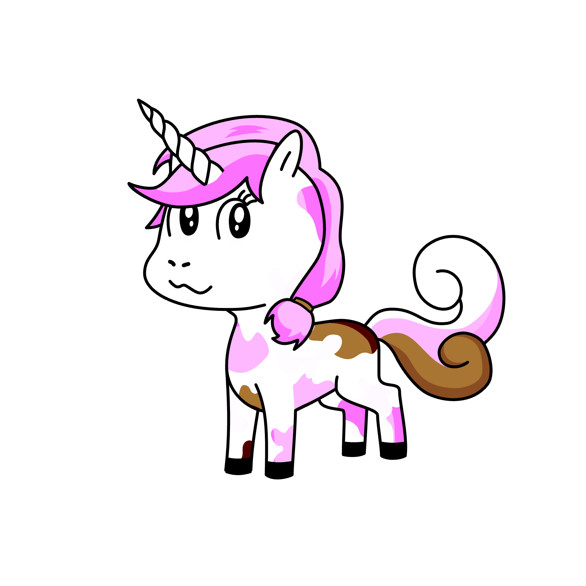Neapolitan, the unicorn