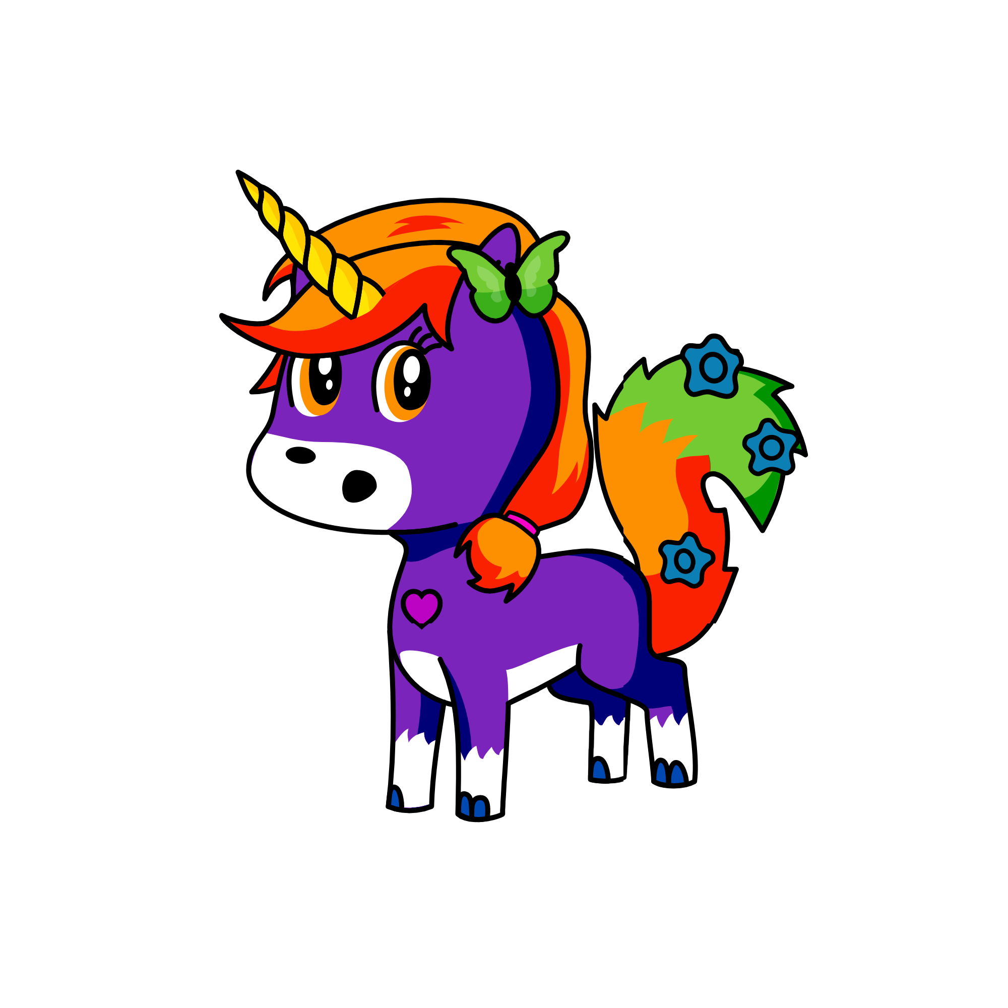 , the unicorn