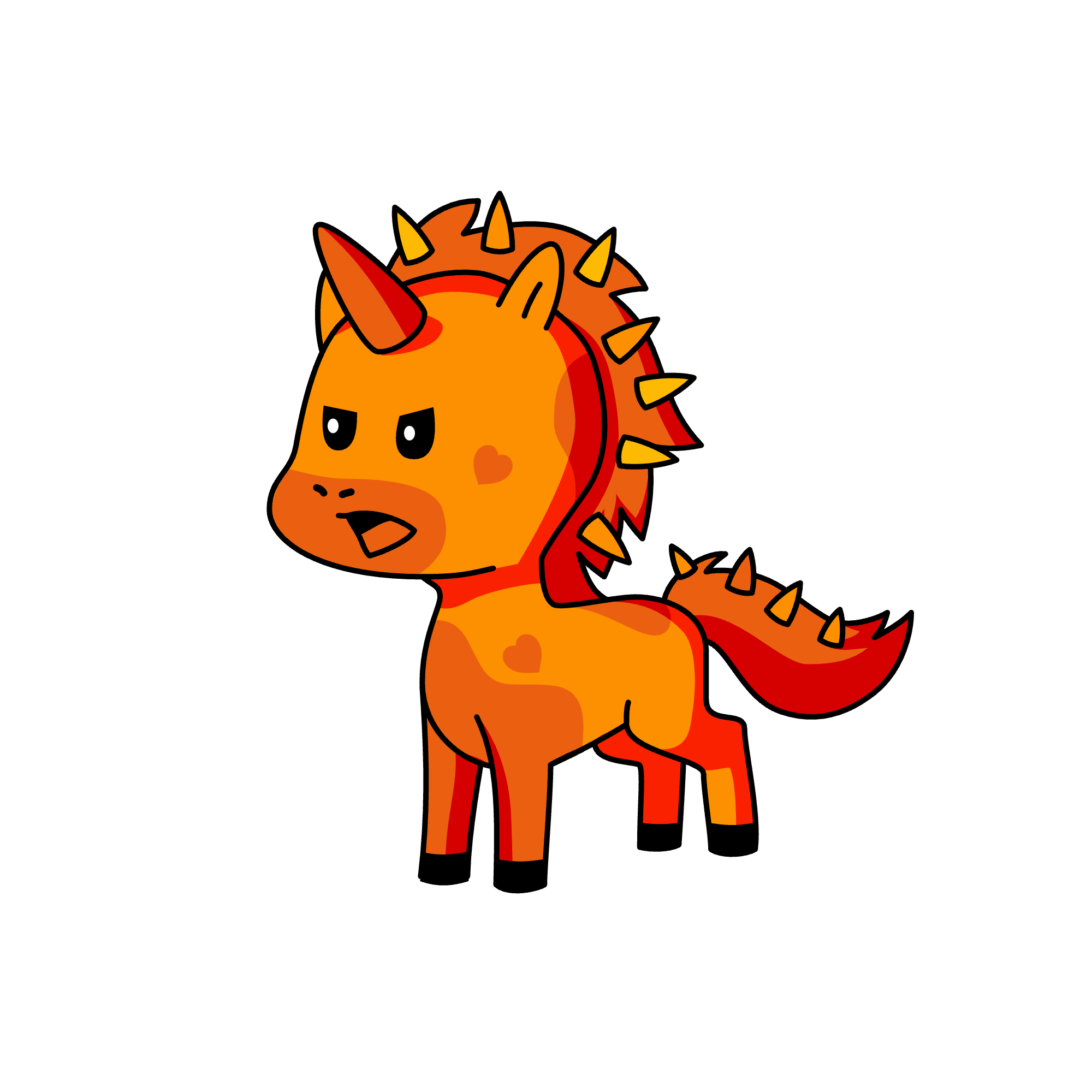Lorax, the unicorn
