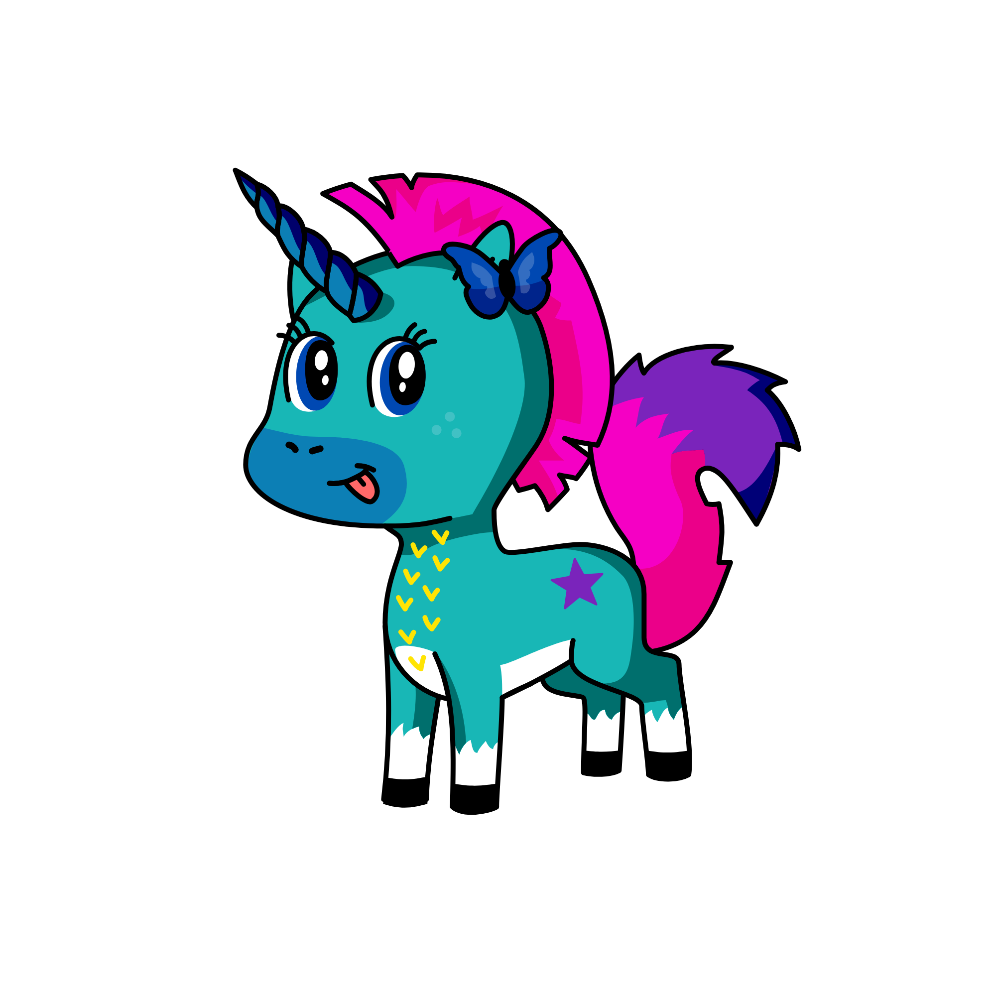 unique, the unicorn