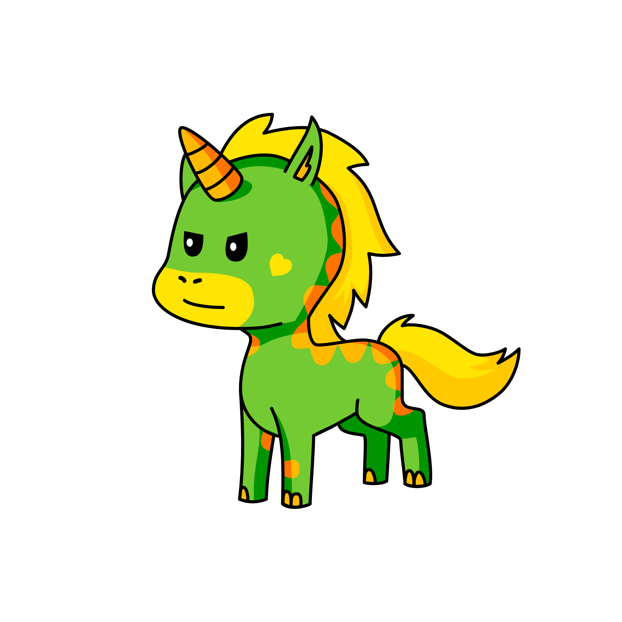 beauty, the unicorn