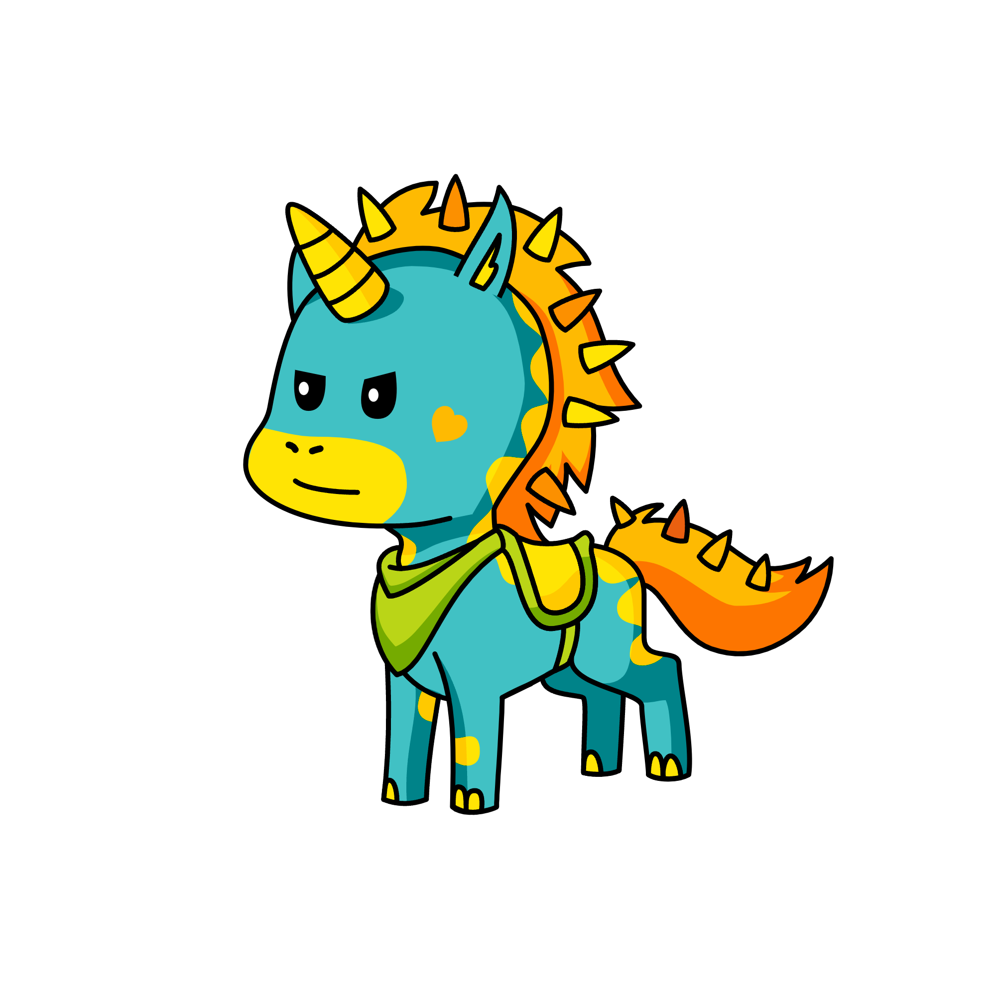 beast, the unicorn