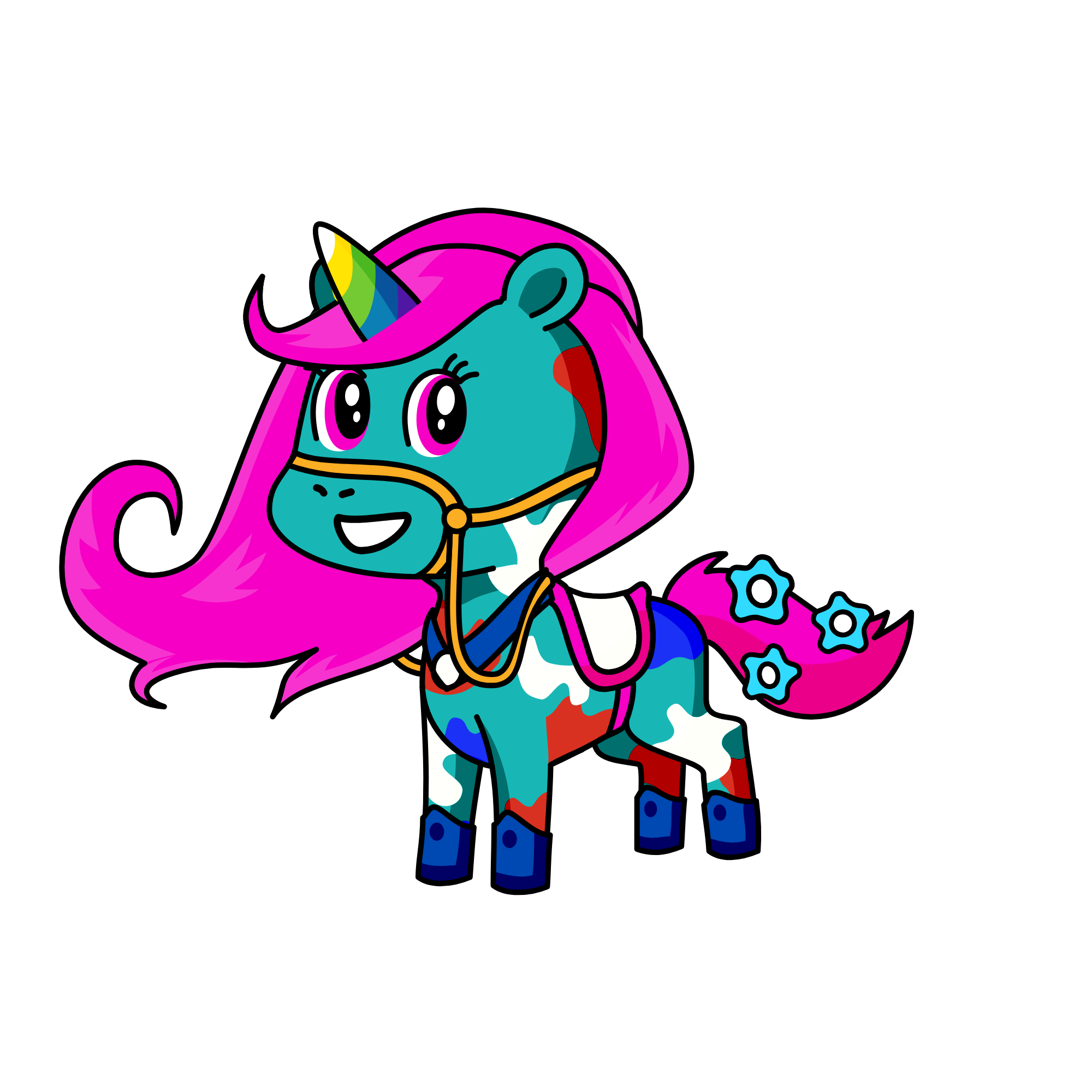 tami mckinnaz, the unicorn