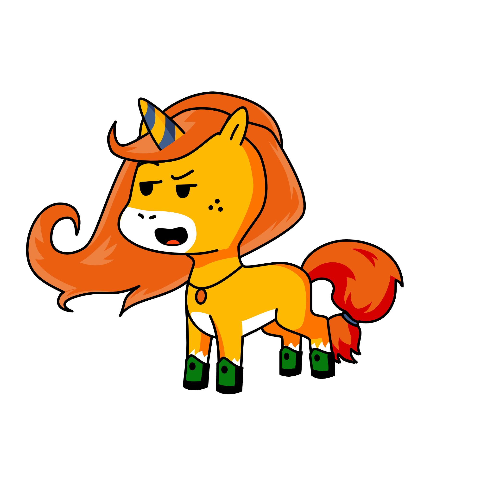Laura, the unicorn
