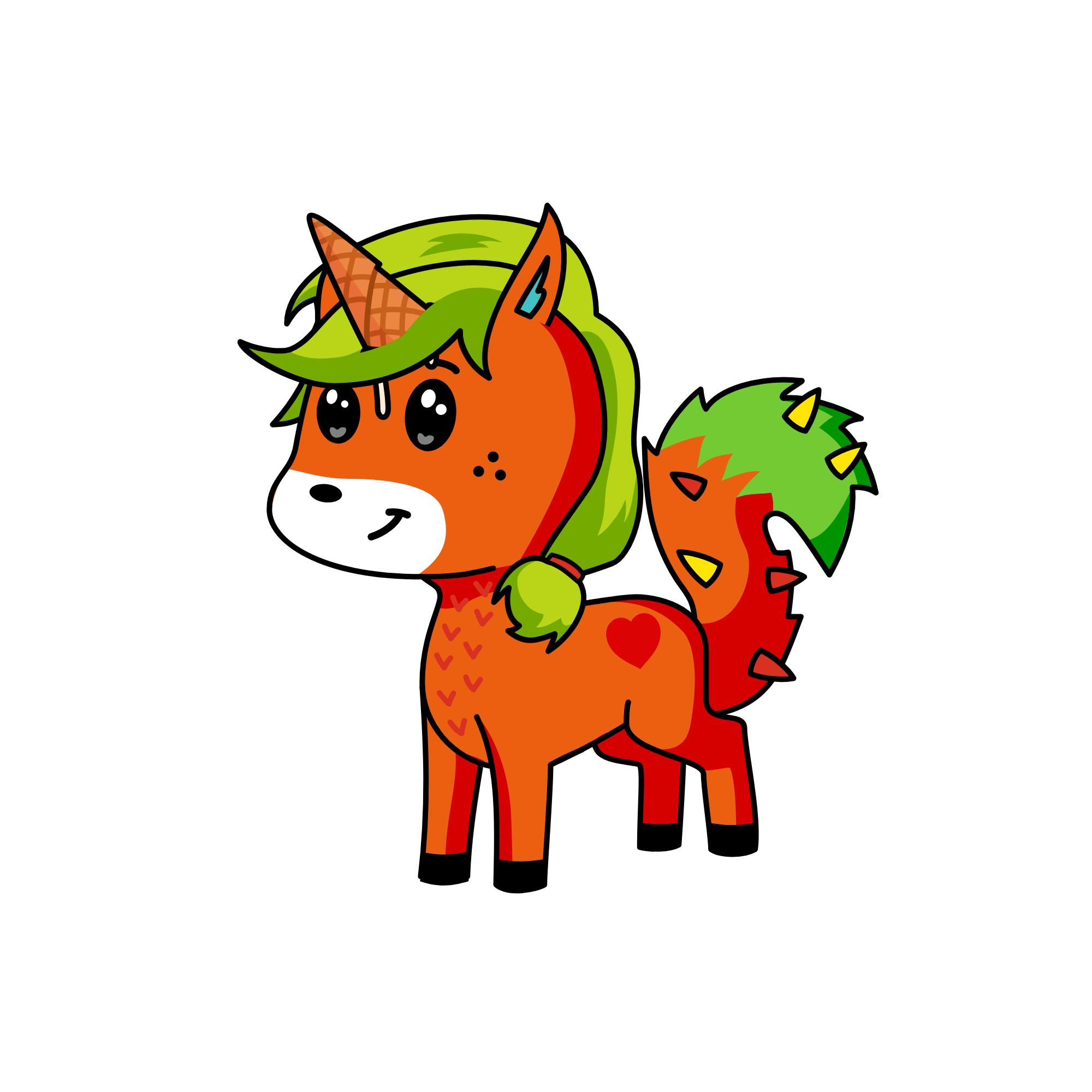 , the unicorn