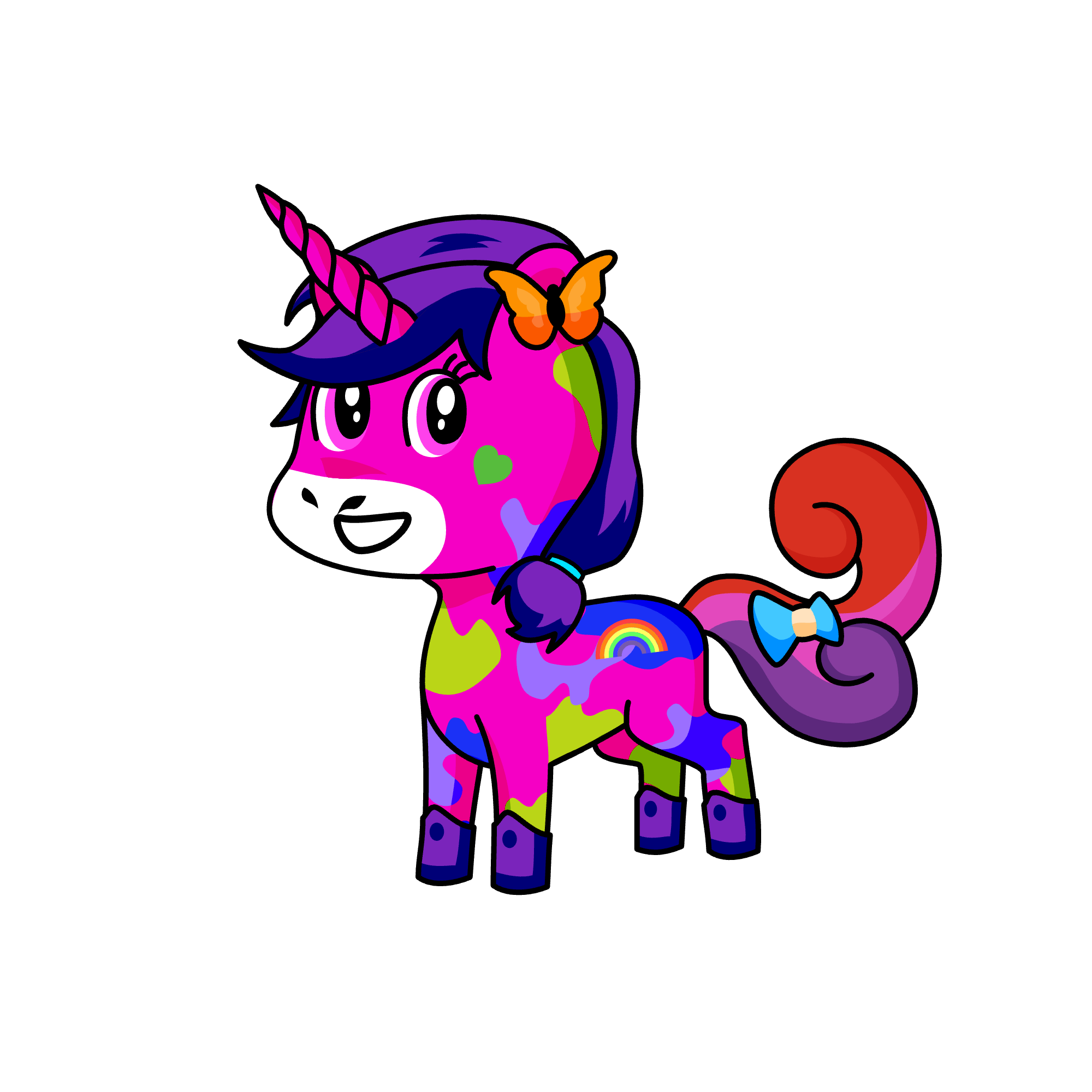 cutie piee, the unicorn