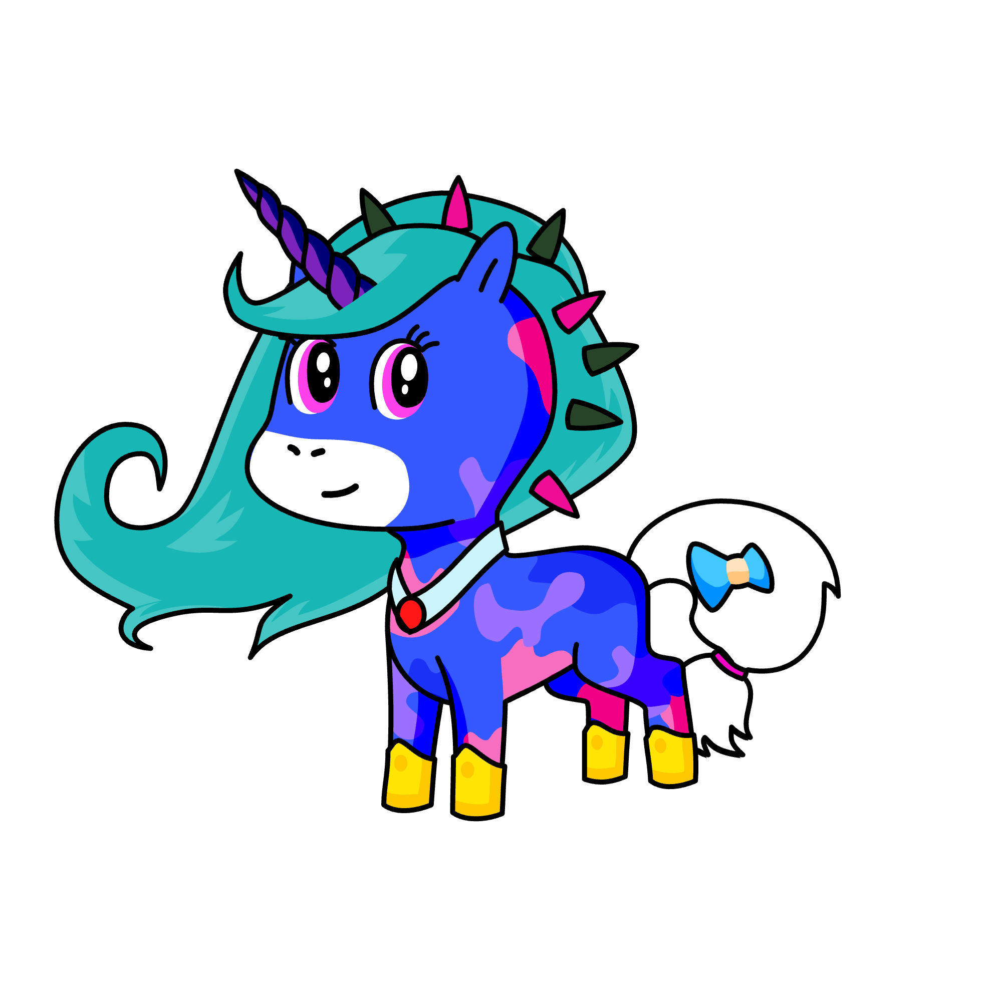lisa, the unicorn