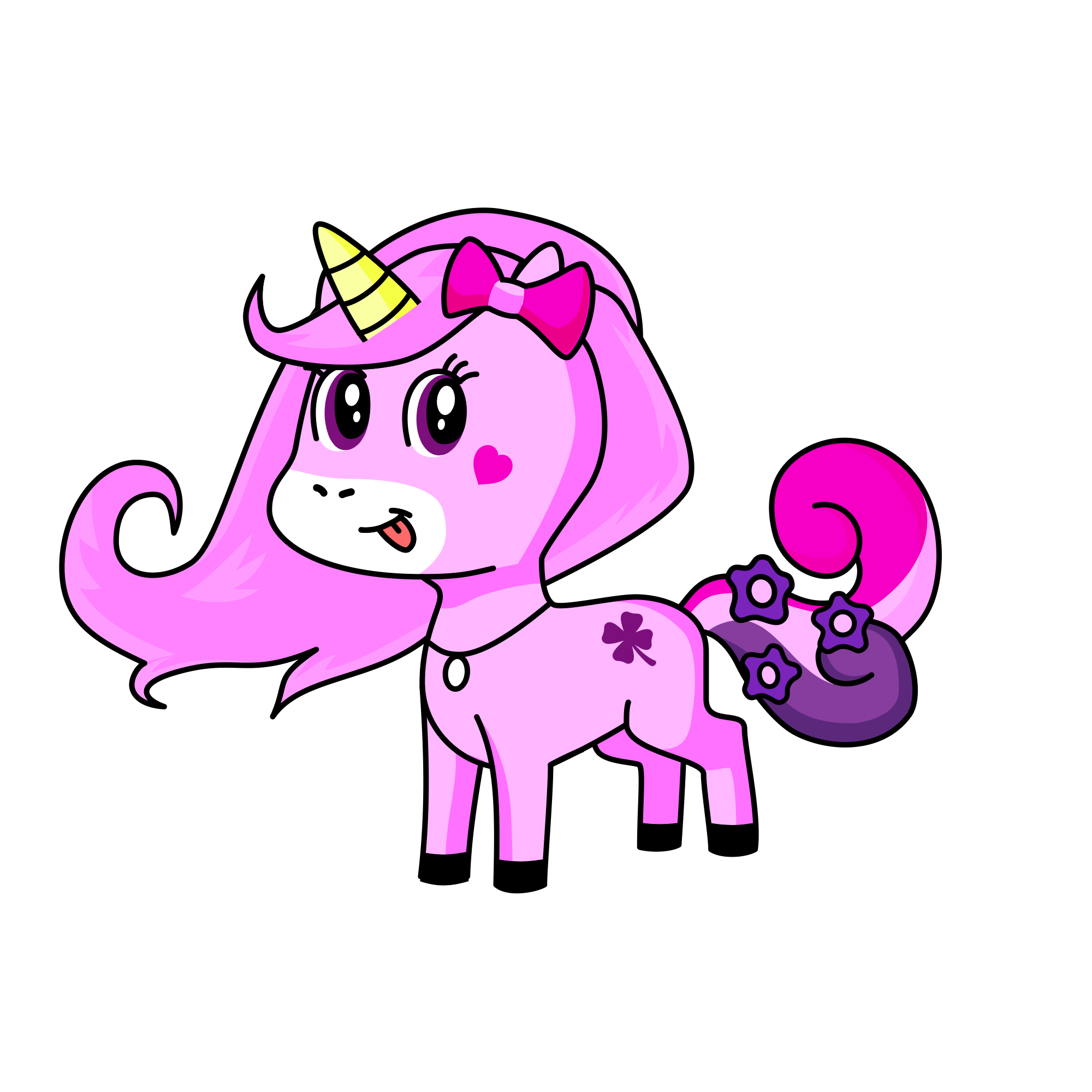 Elisa, the unicorn