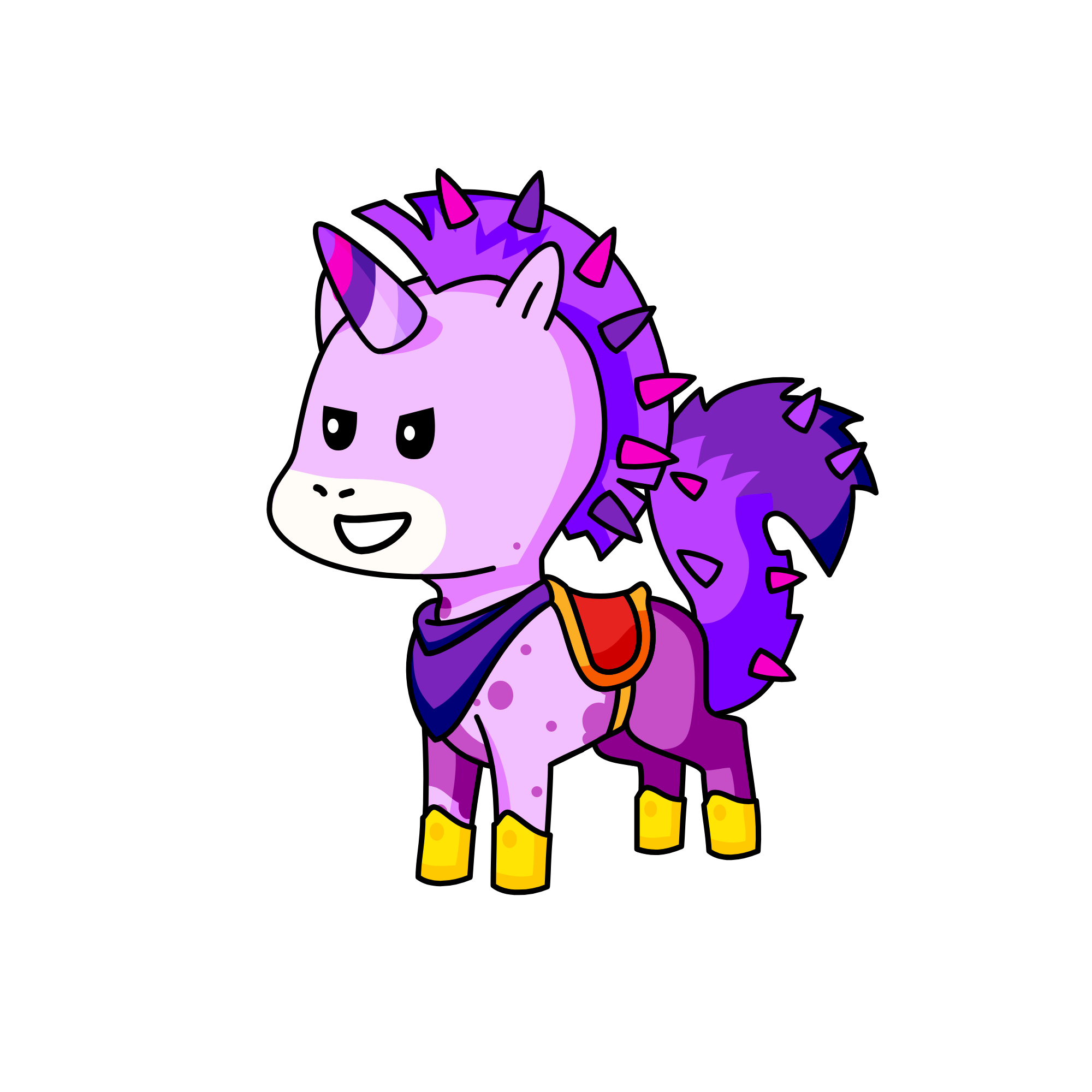 pecharunt, the unicorn