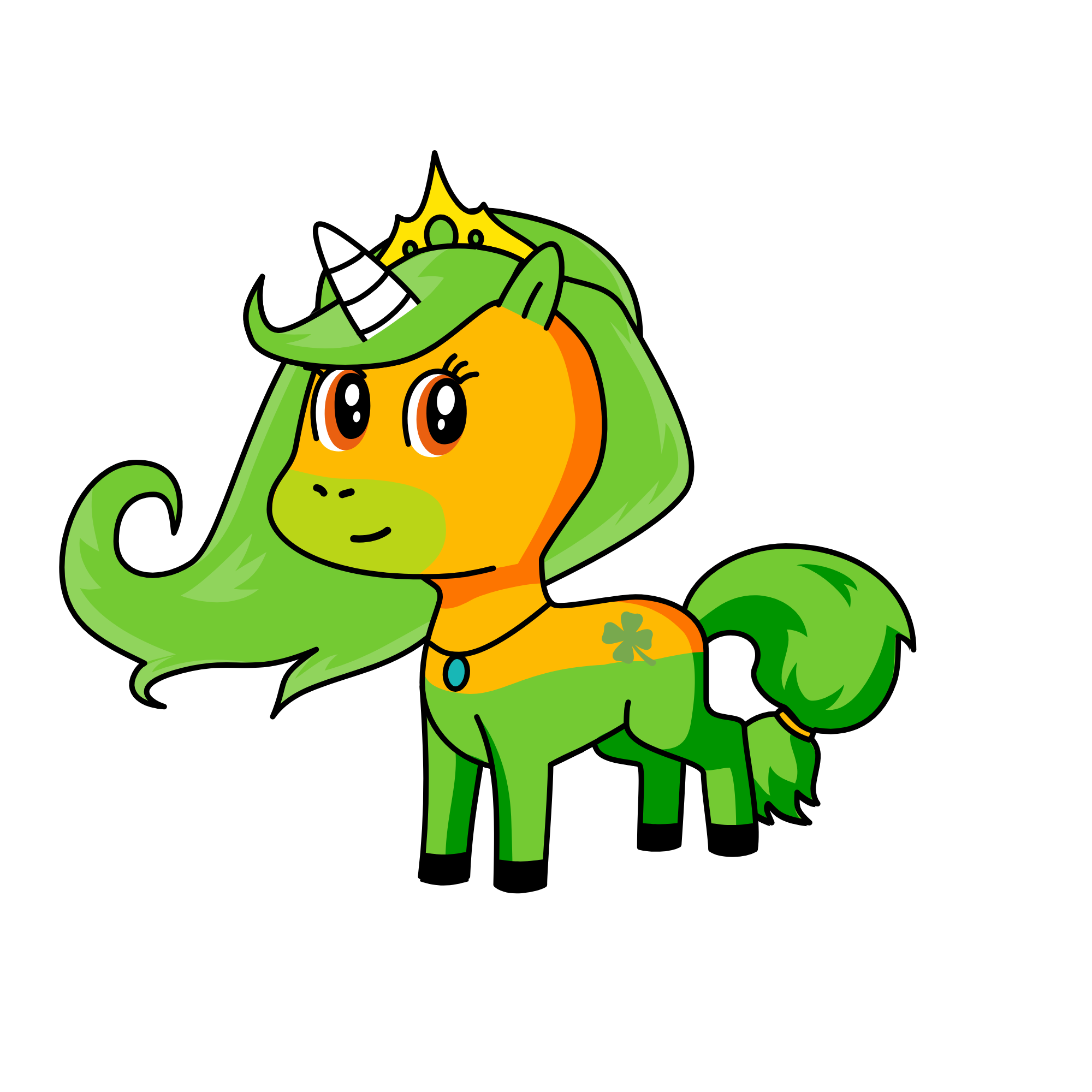 operegon, the unicorn
