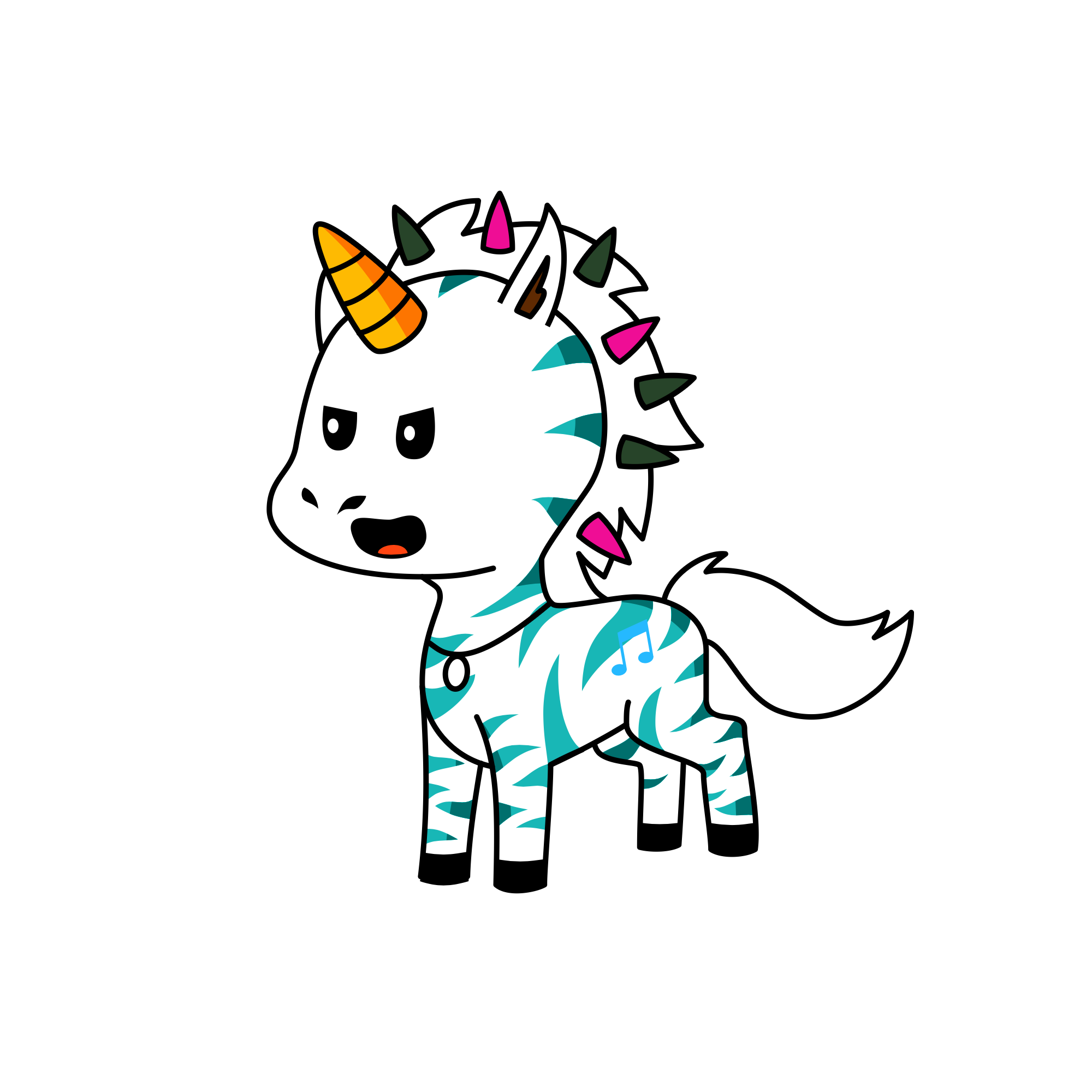 Lci, the unicorn
