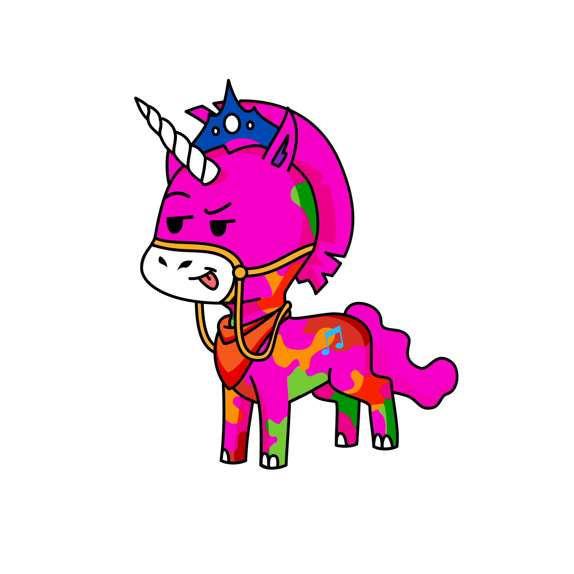 brightest unicorn alive, the unicorn