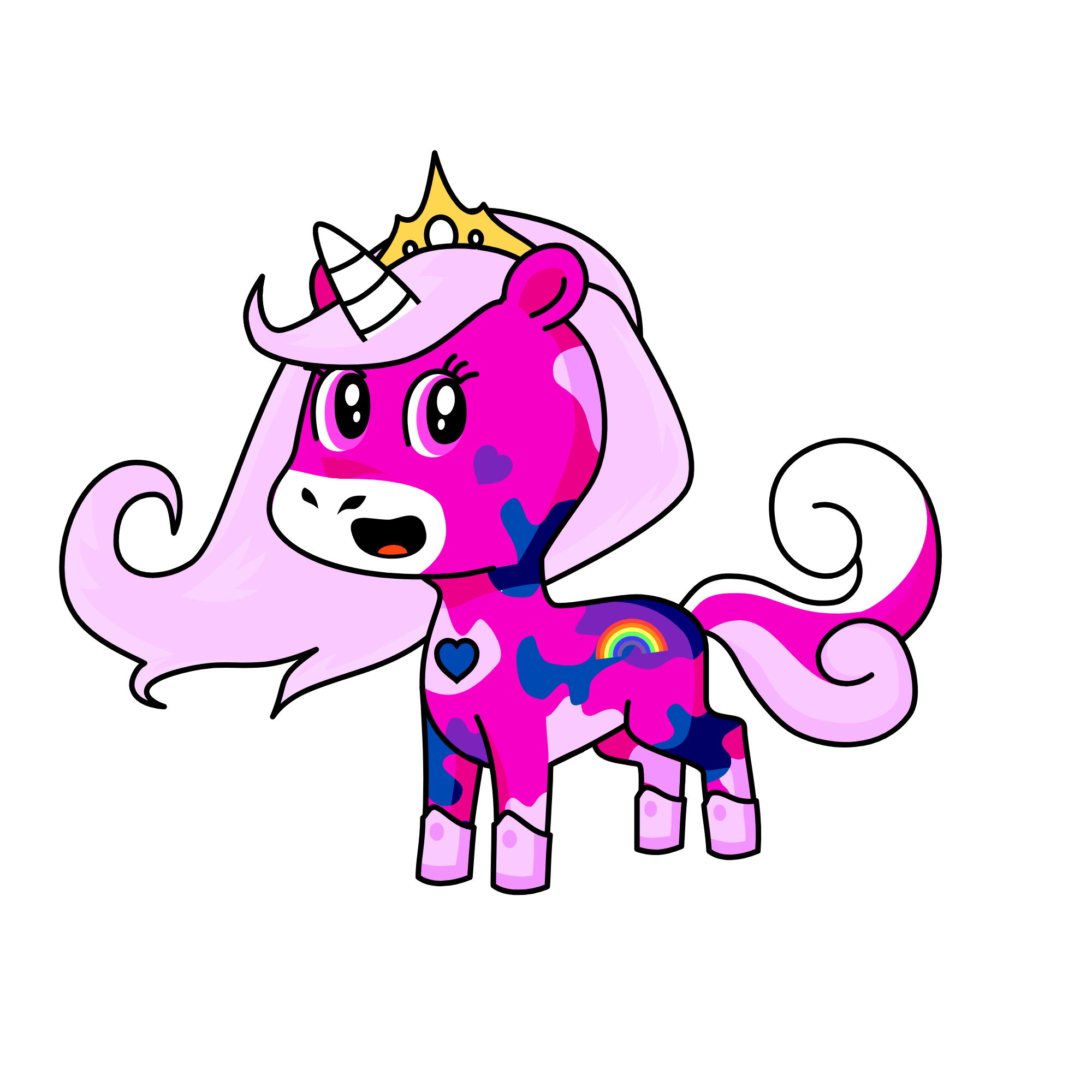 Lanee, the unicorn