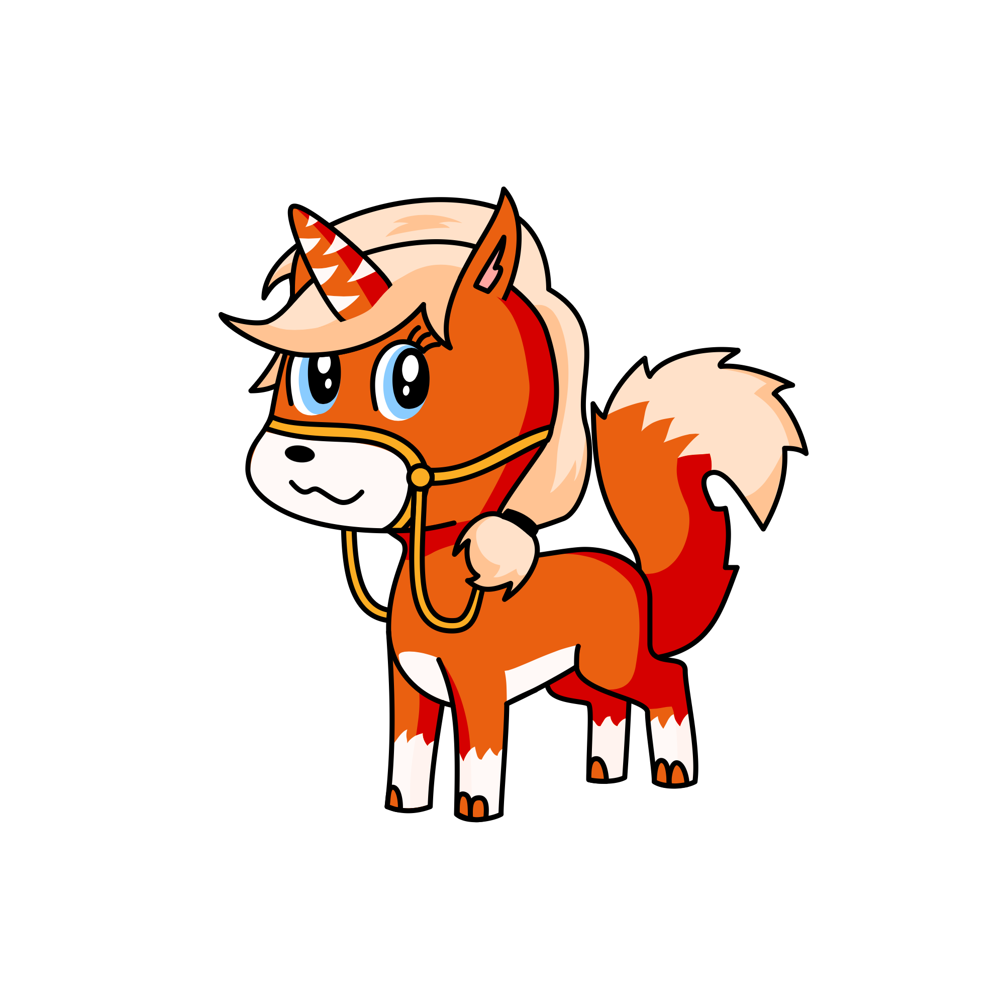 Val, the unicorn
