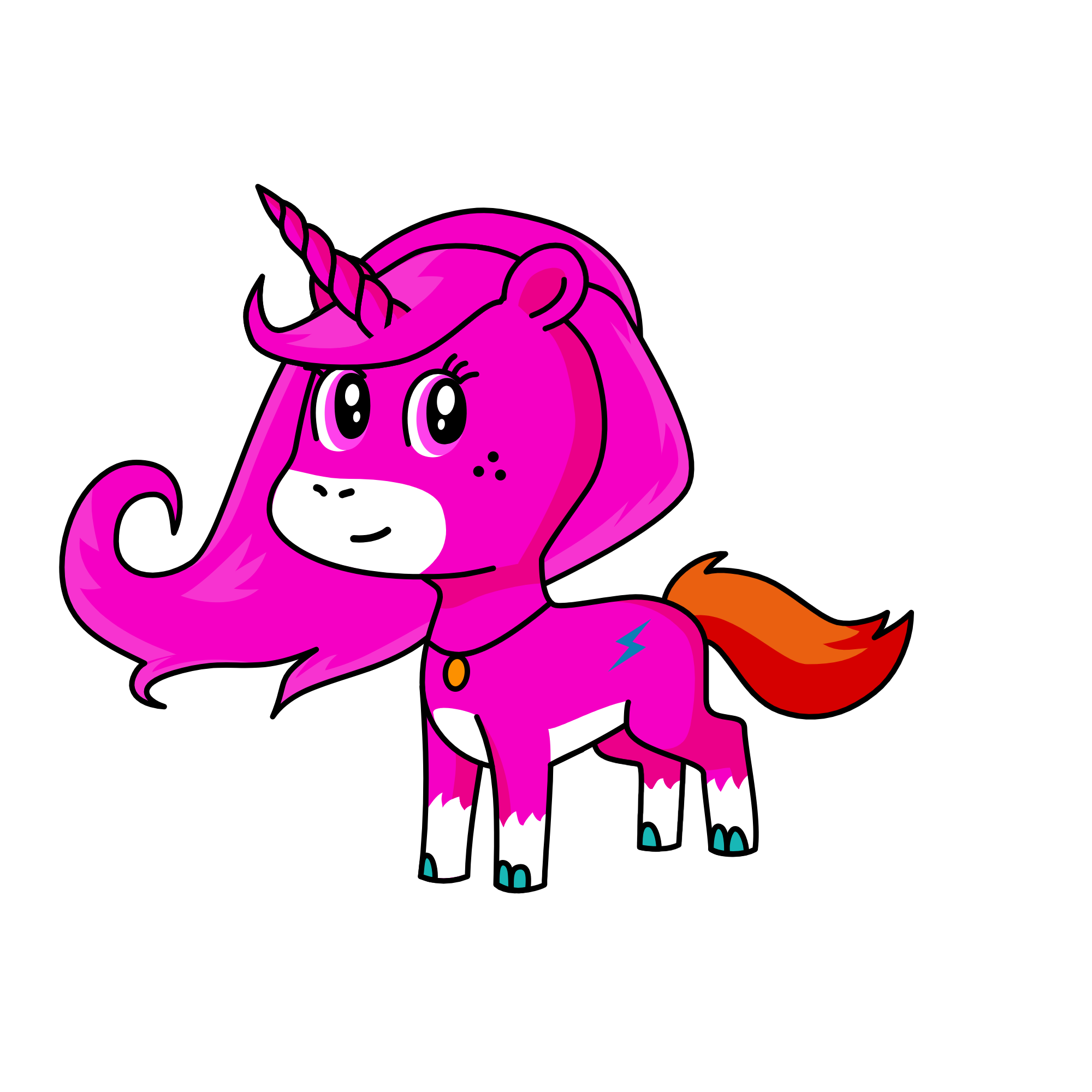 Kaka, the unicorn