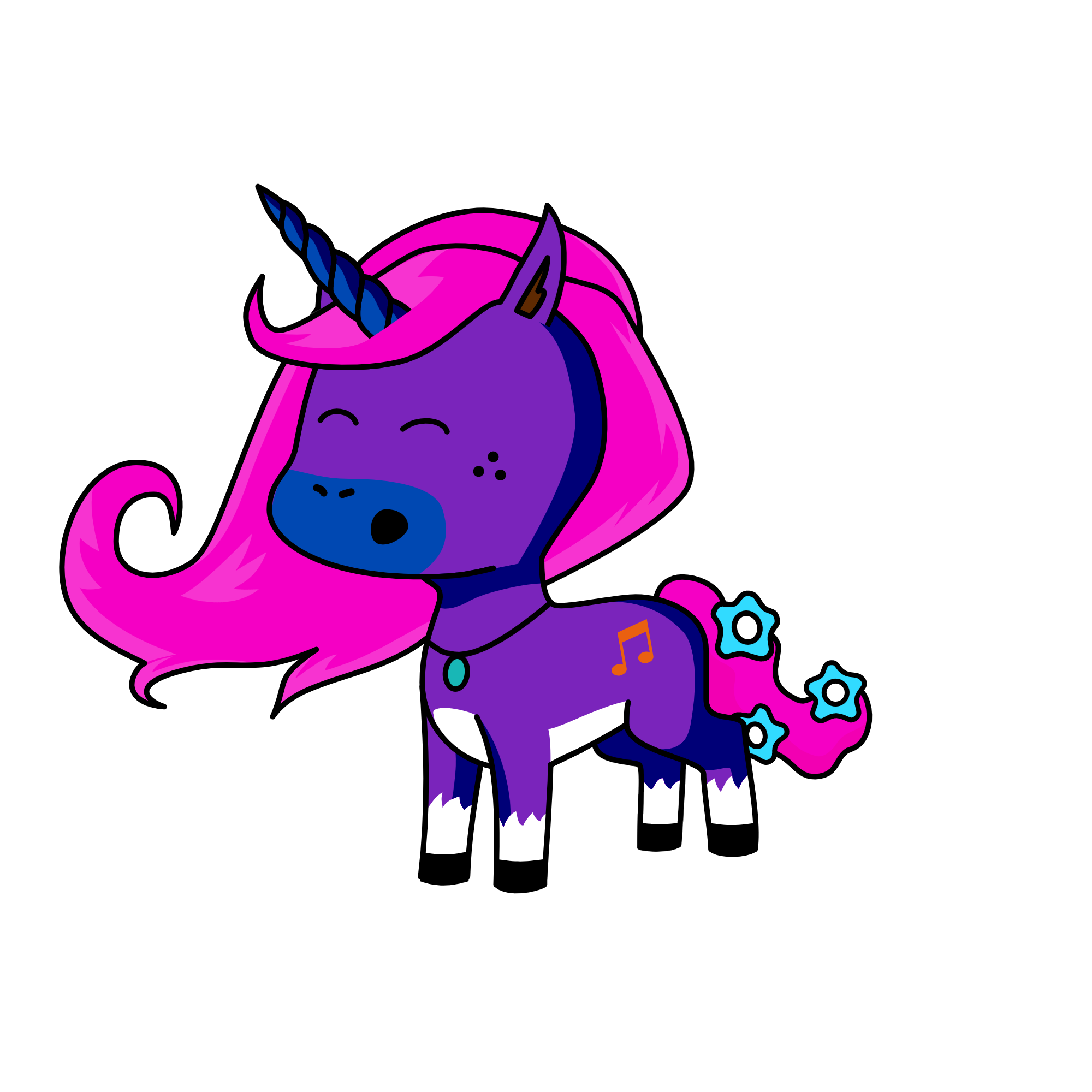 jkz, the unicorn