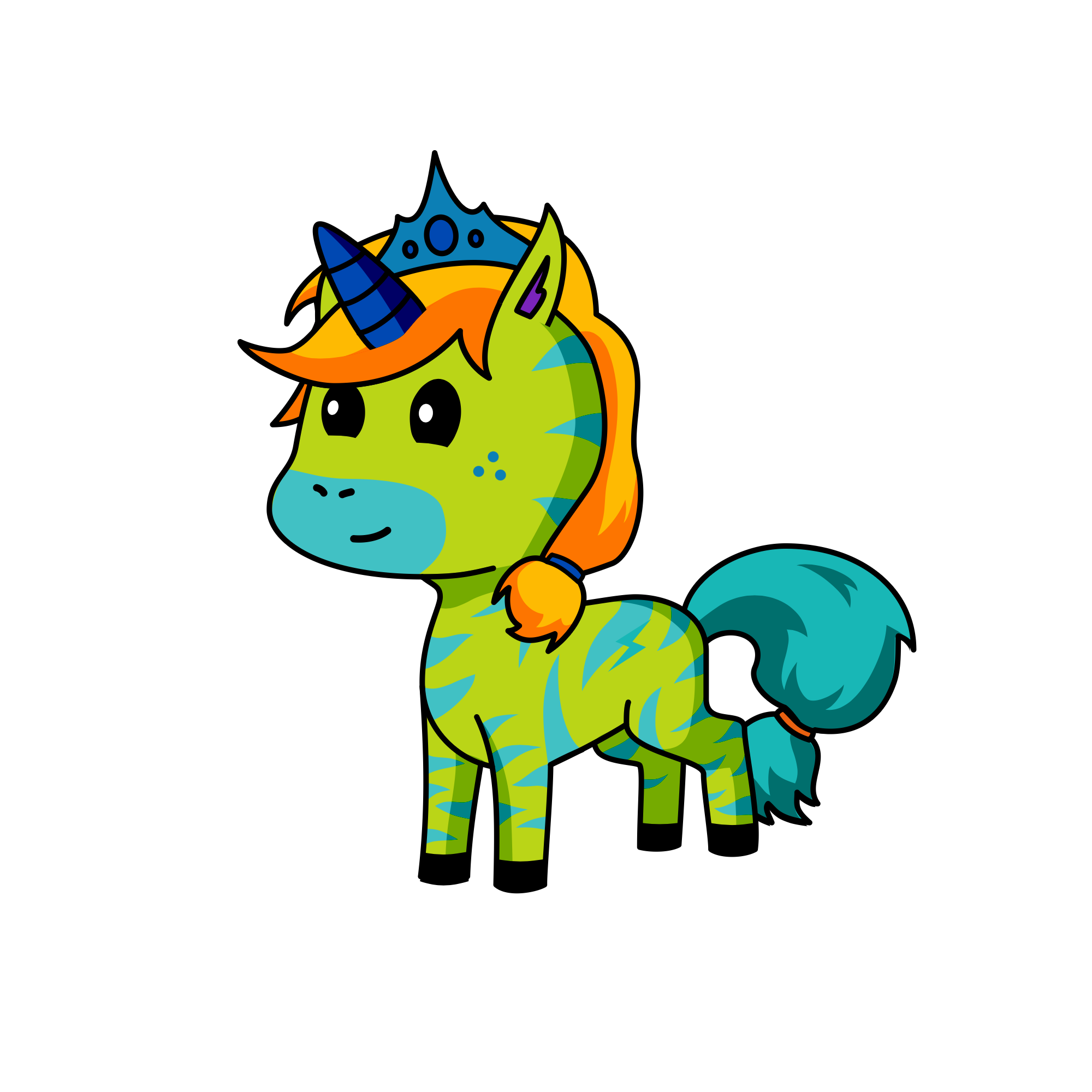 Zeek, the unicorn
