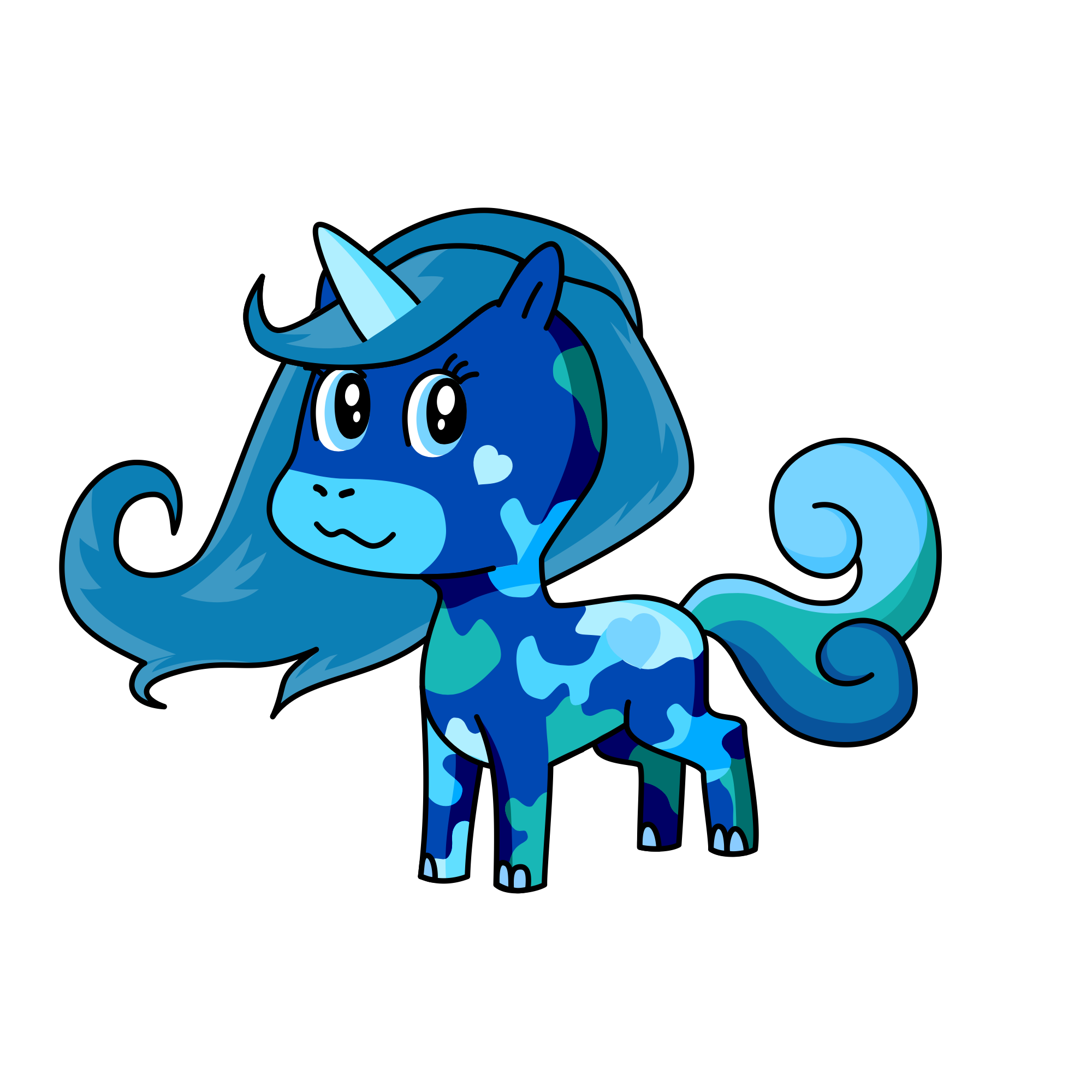 AROANA, the unicorn