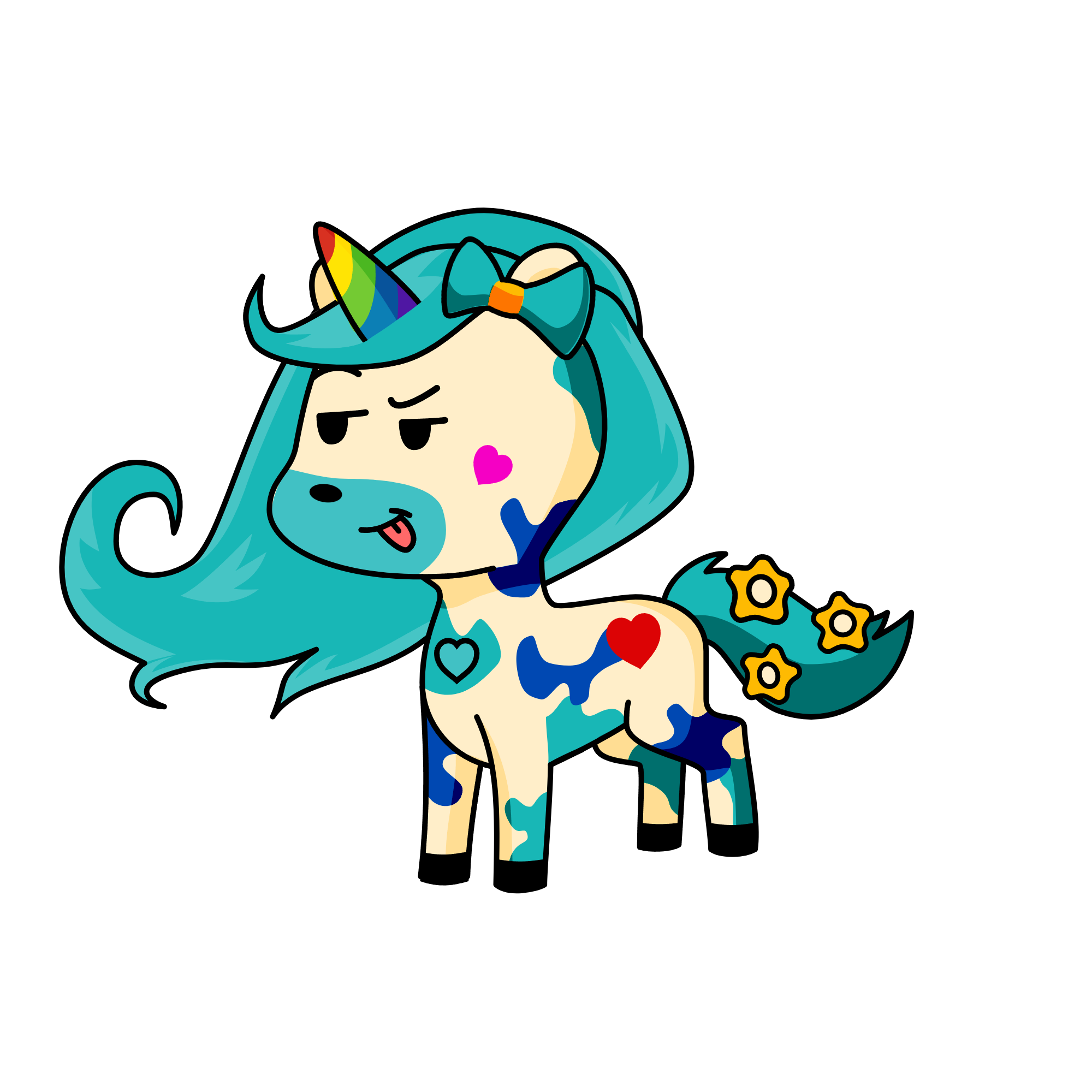 wynter, the unicorn