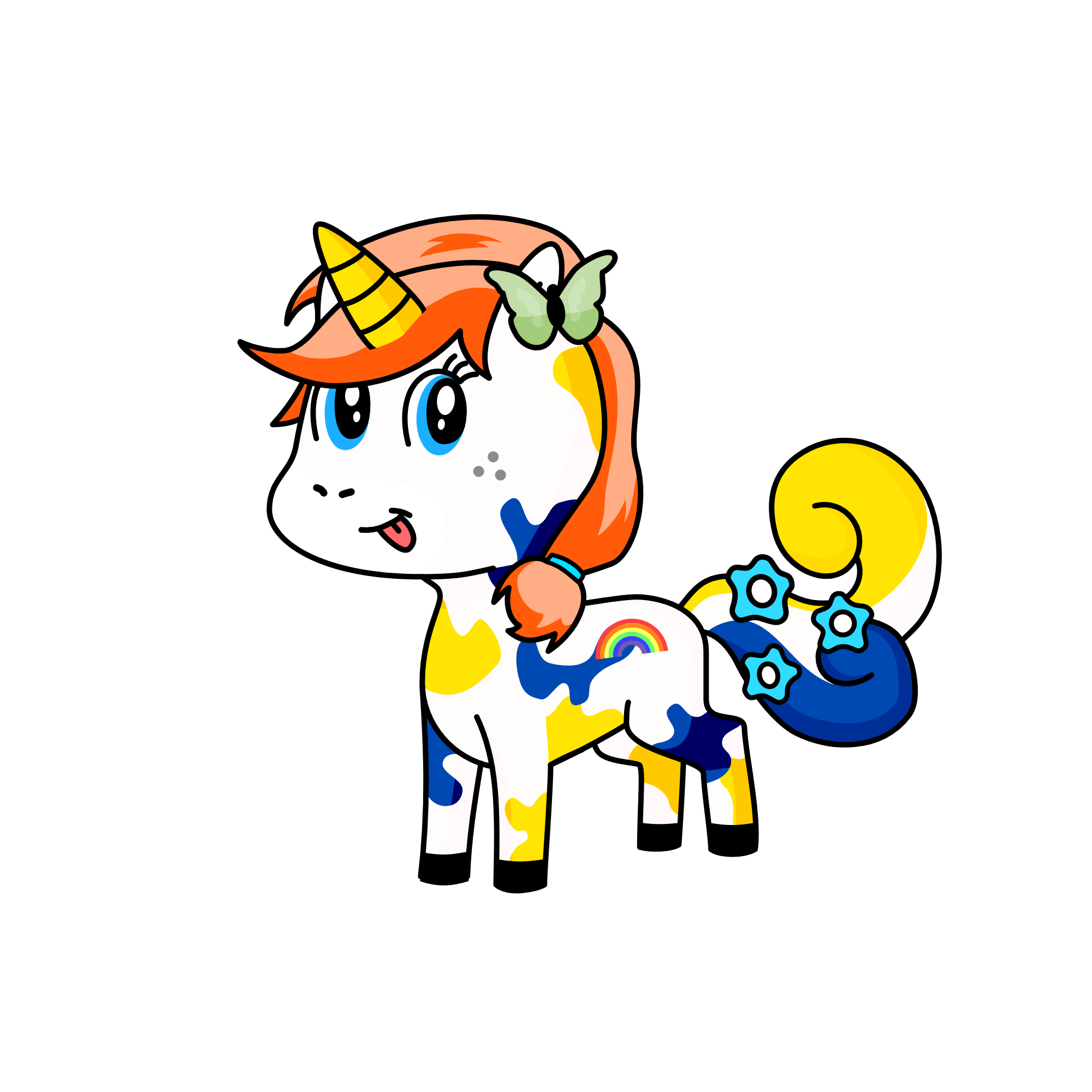 torilinni, the unicorn