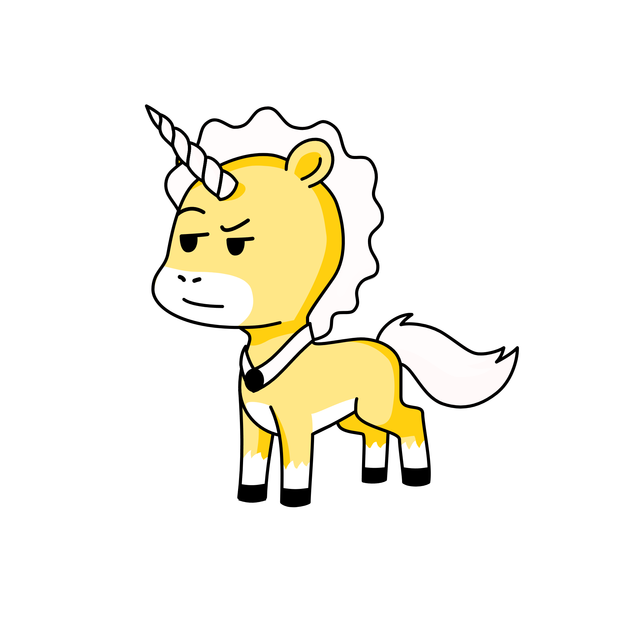 karl marx, the unicorn
