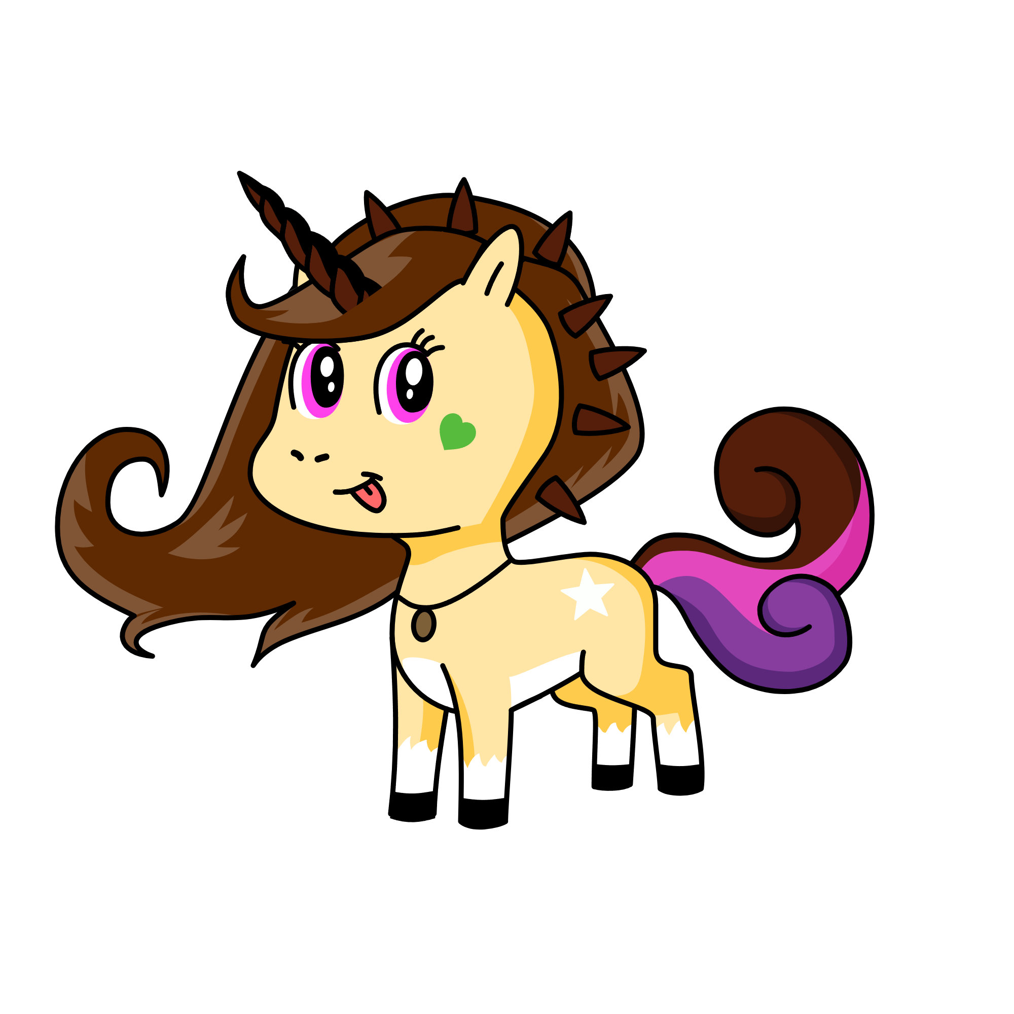 makaylee, the unicorn
