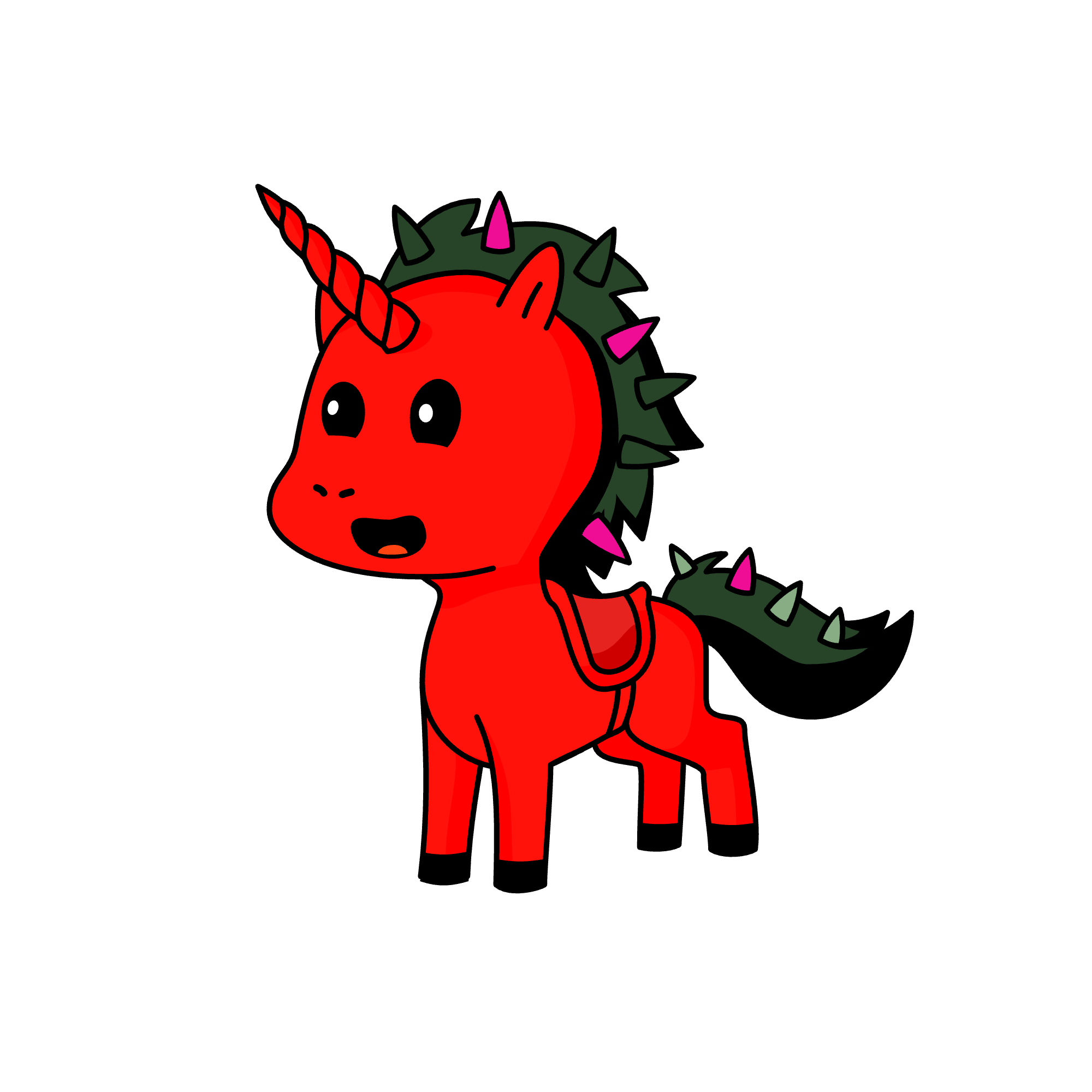 67, the unicorn