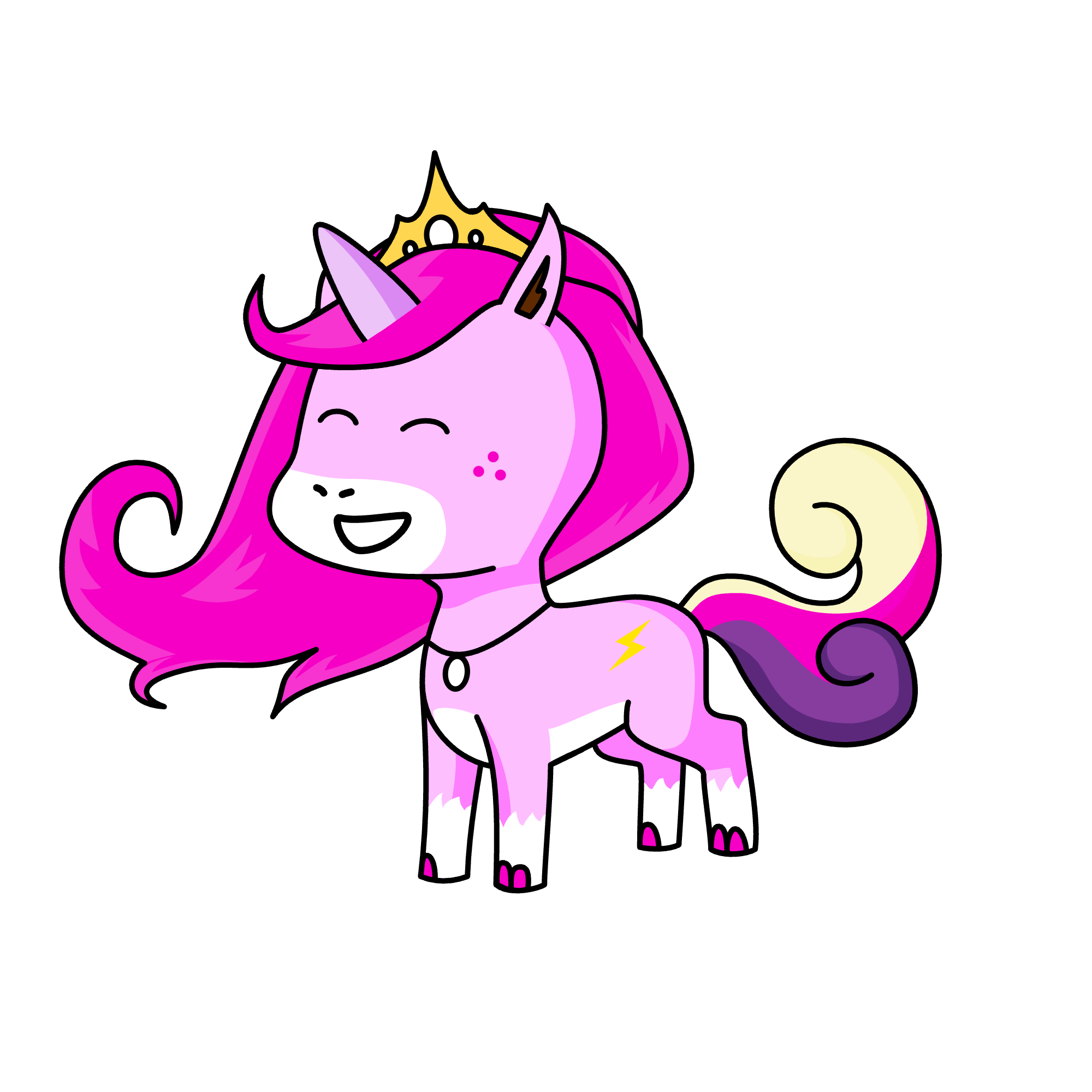 Sugar, the unicorn