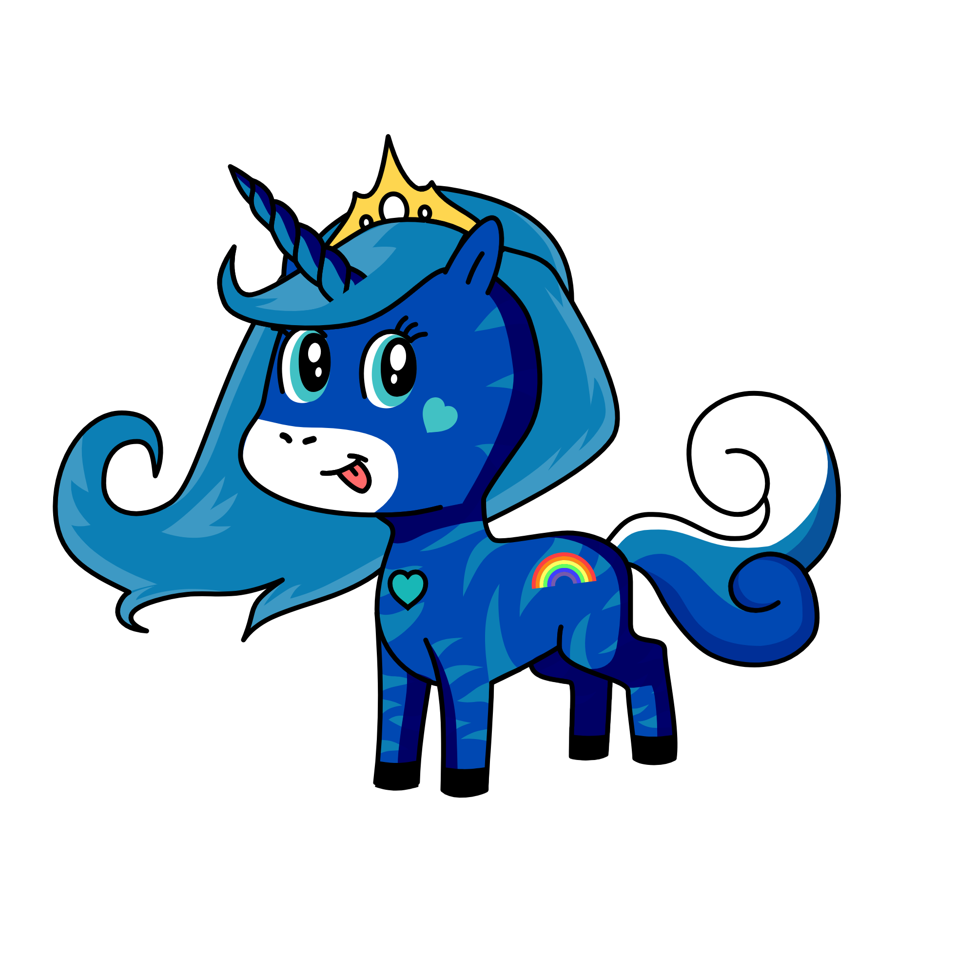 corn, the unicorn