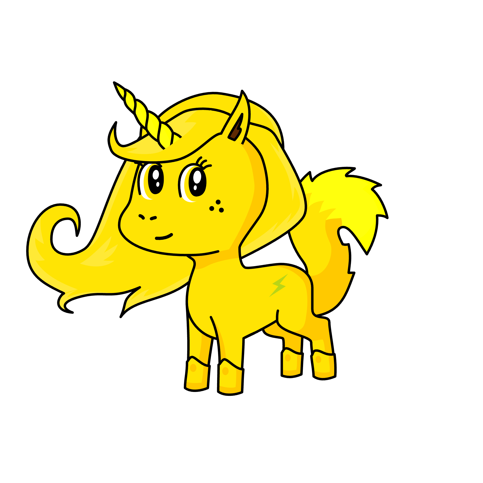 , the unicorn