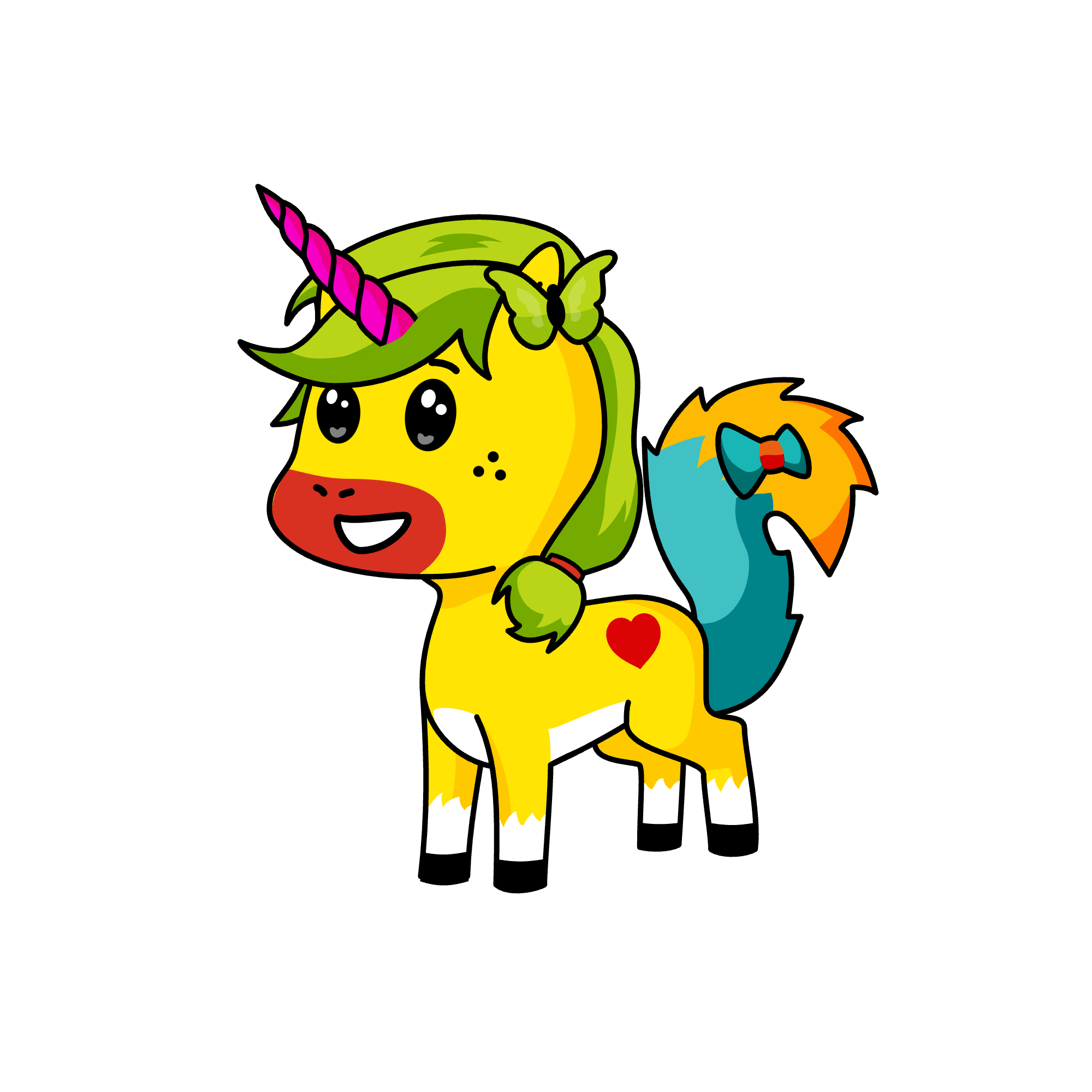 , the unicorn