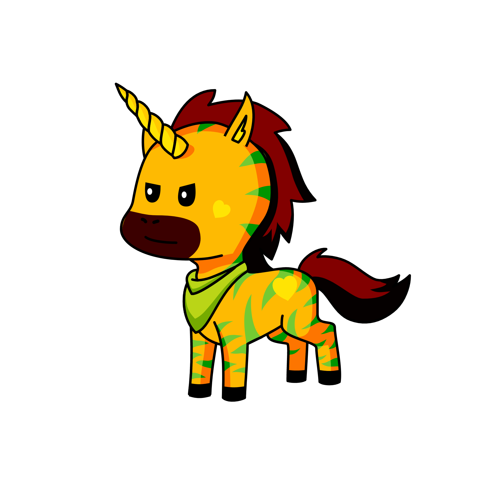 sperit, the unicorn