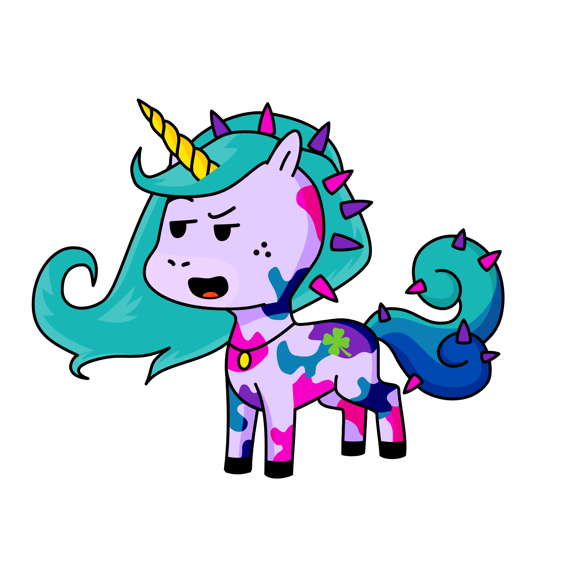 , the unicorn