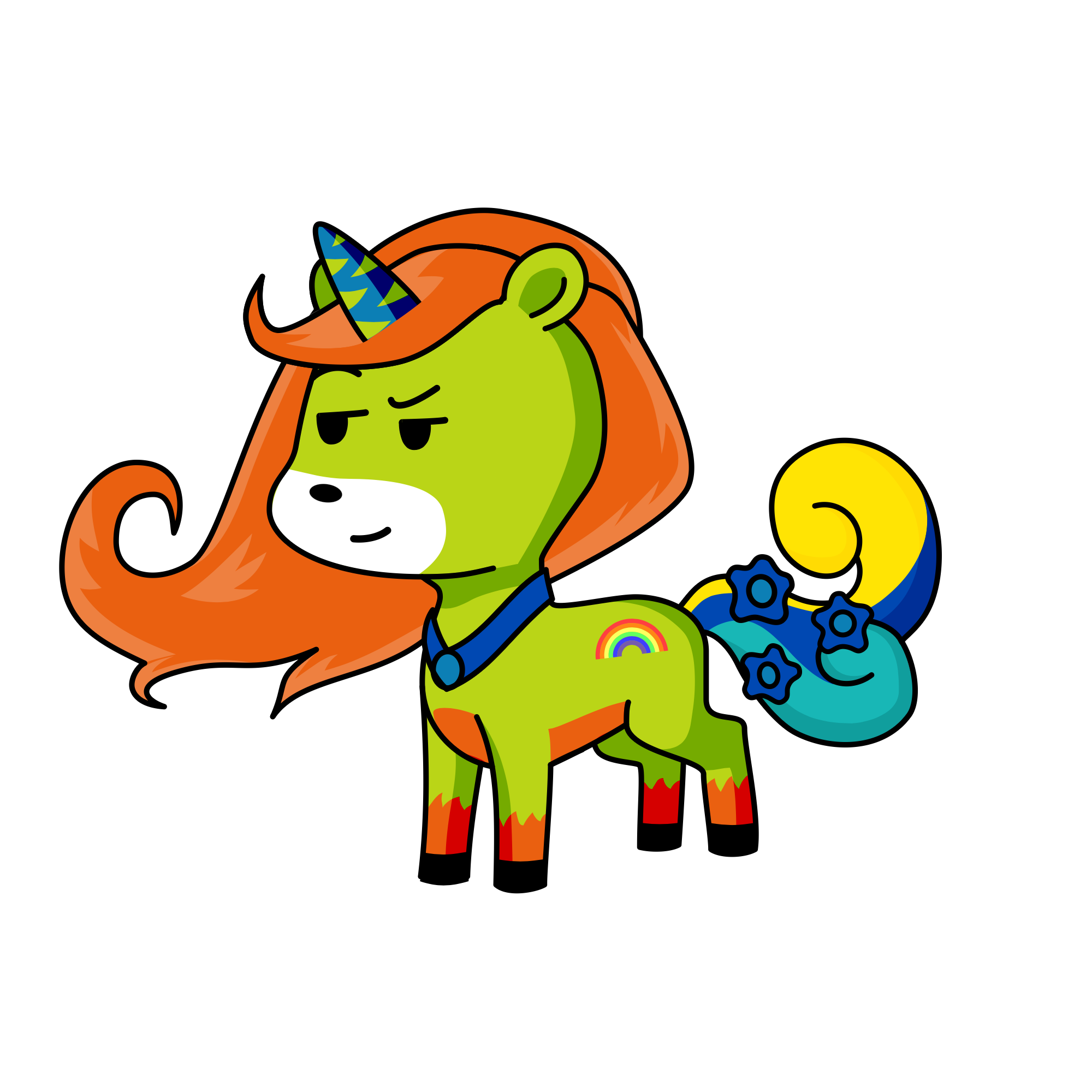 , the unicorn