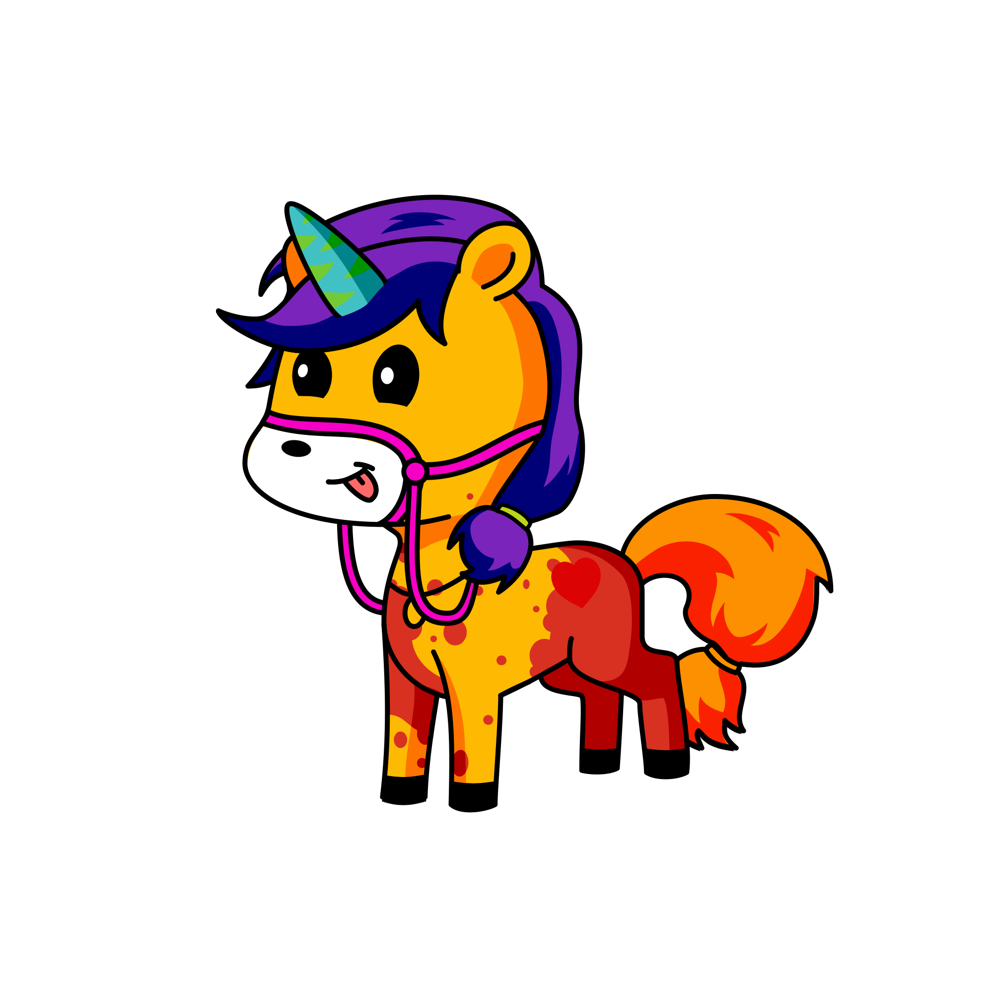Fart, the unicorn