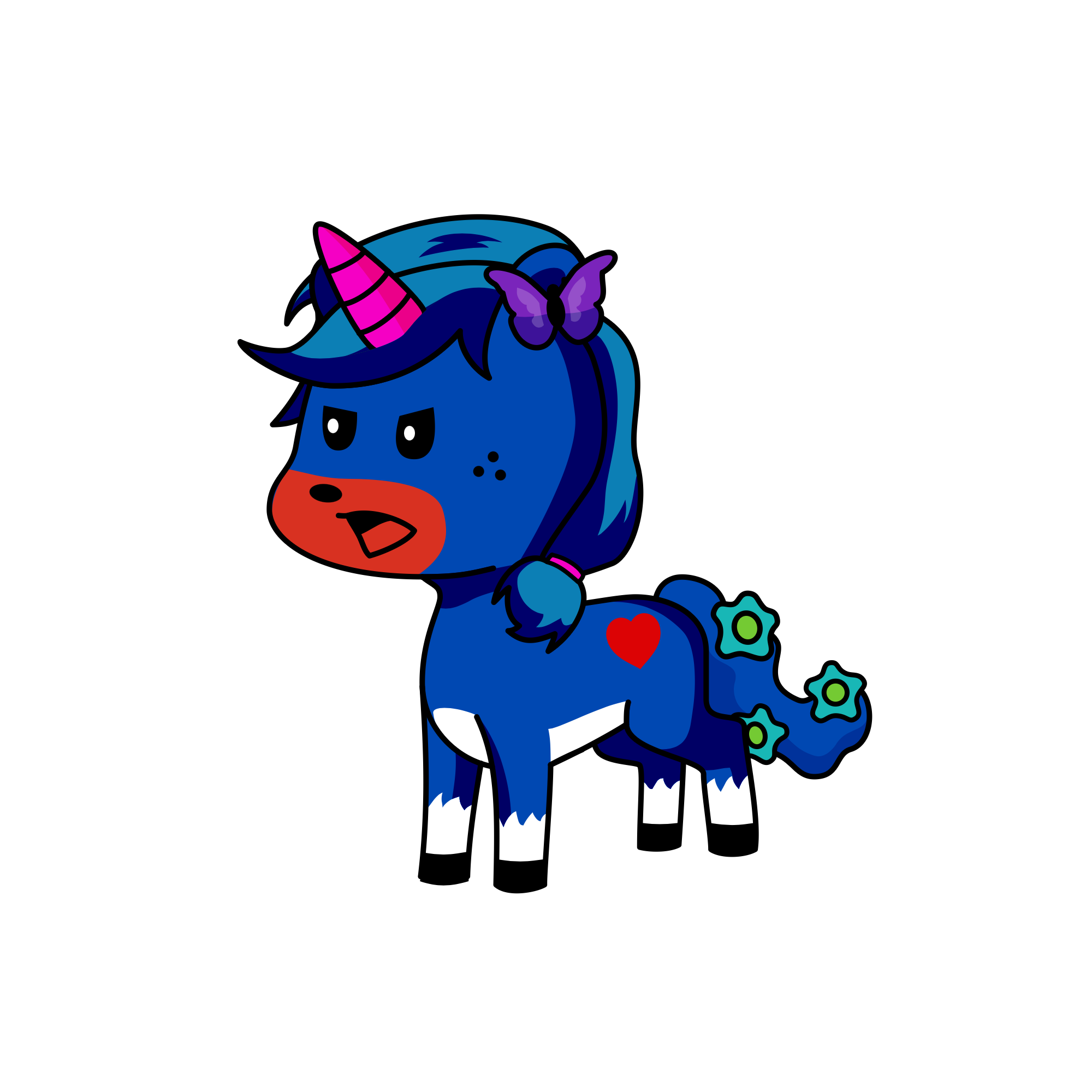 Kindly, the unicorn