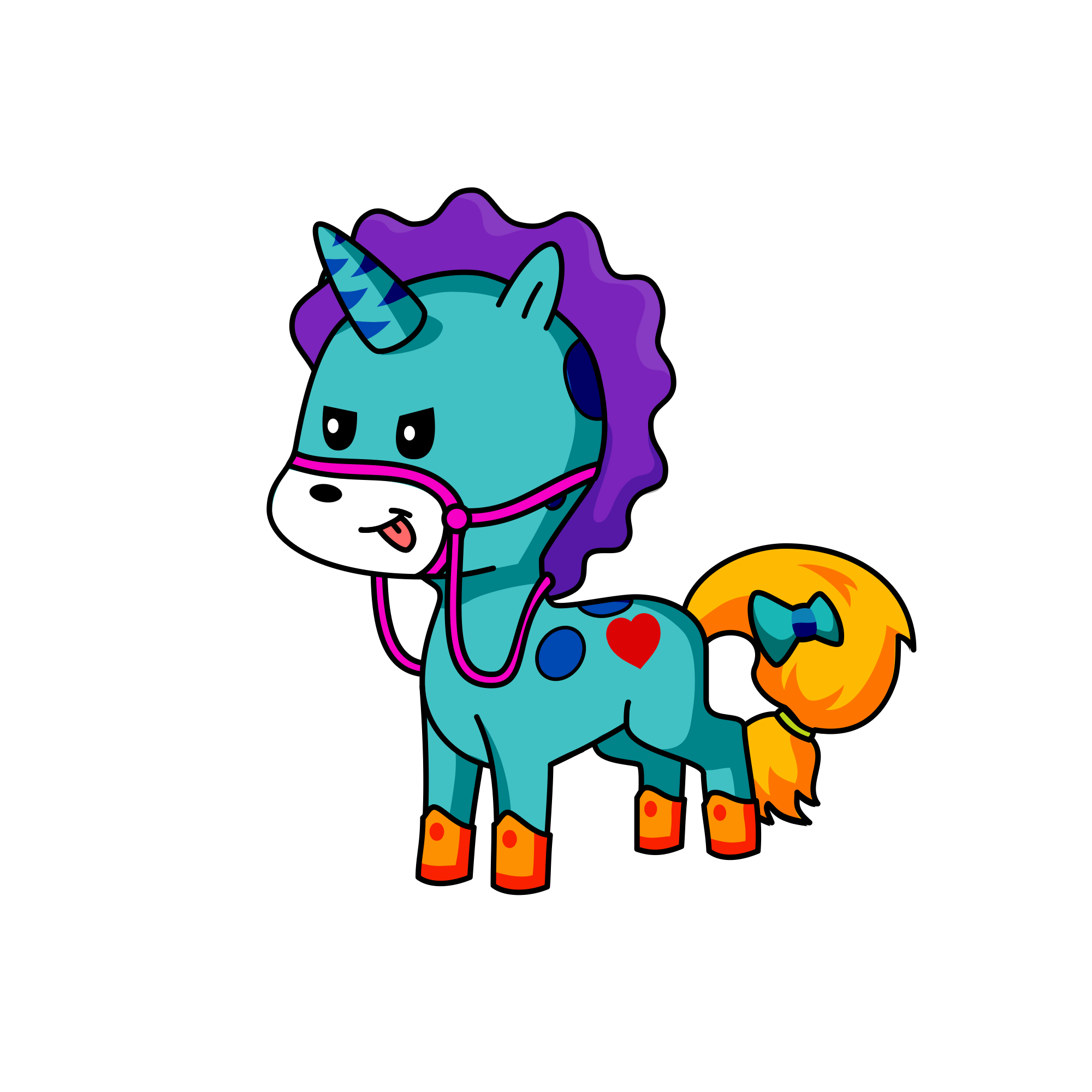 Iibie, the unicorn