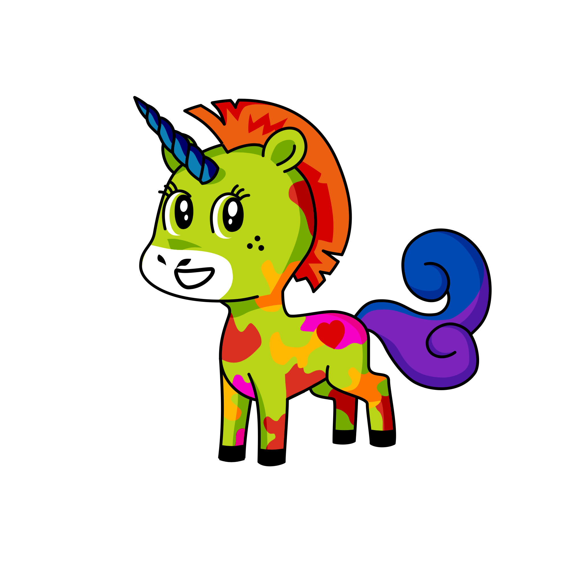 I uses the word in the title of you and you can use that as an insult if you’re offended or not I ju, the unicorn