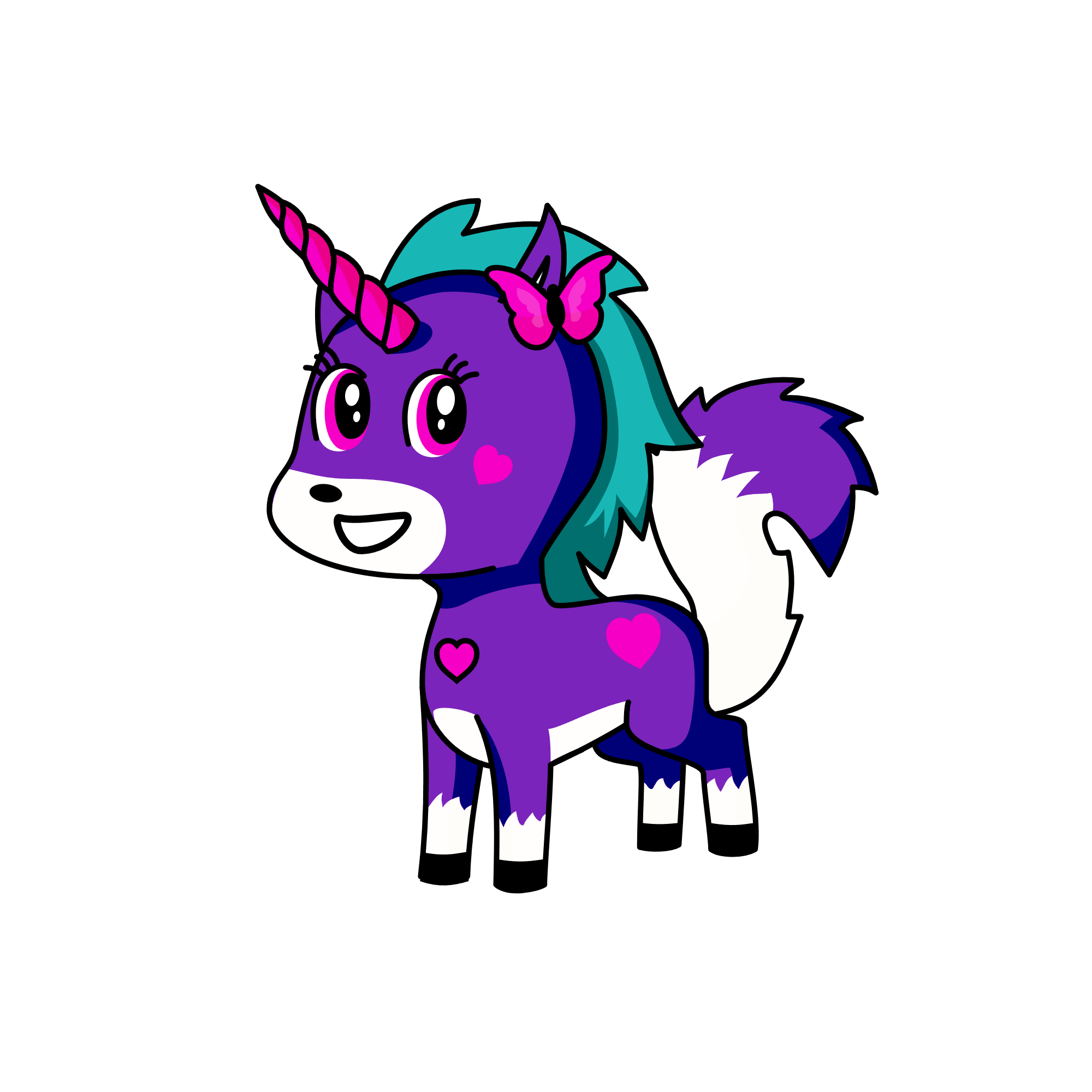 skukenuni, the unicorn