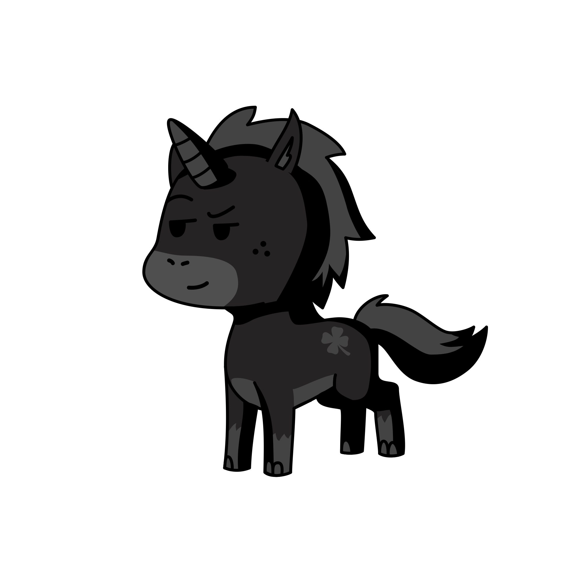 Я знаю, где ты живёшь. But you can clearly see her, the unicorn