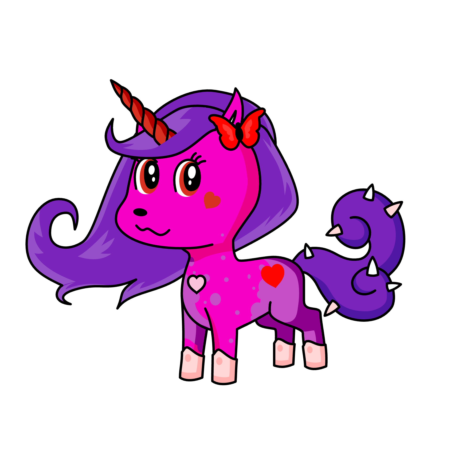 MaoMao, the unicorn