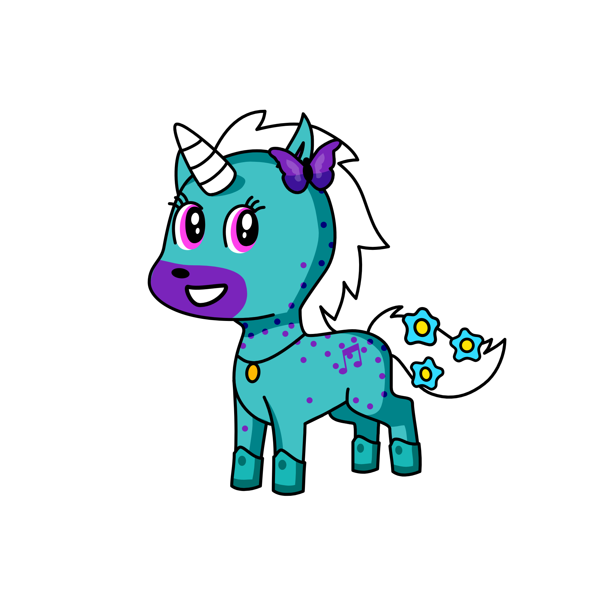 , the unicorn