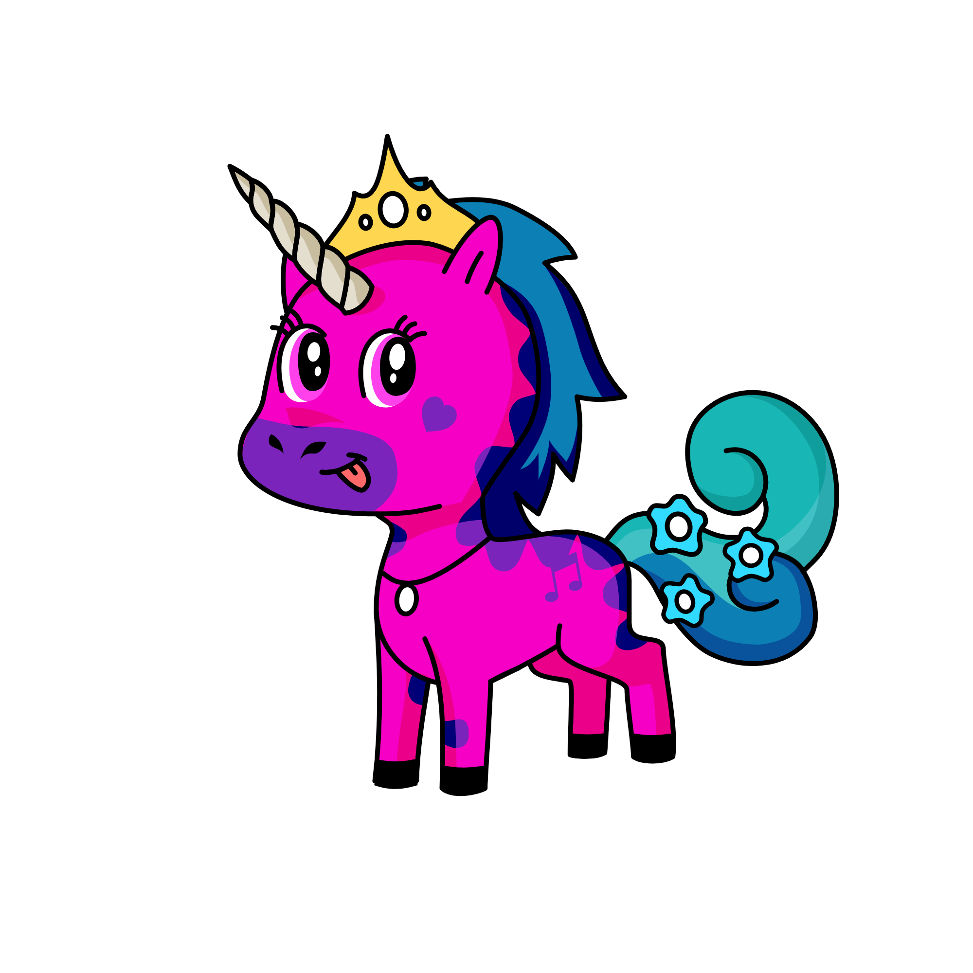 princess sparkles, the unicorn