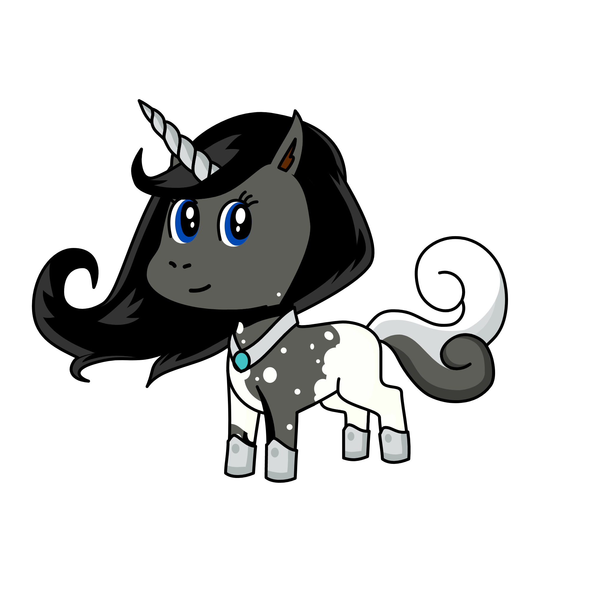 Nesica, the unicorn