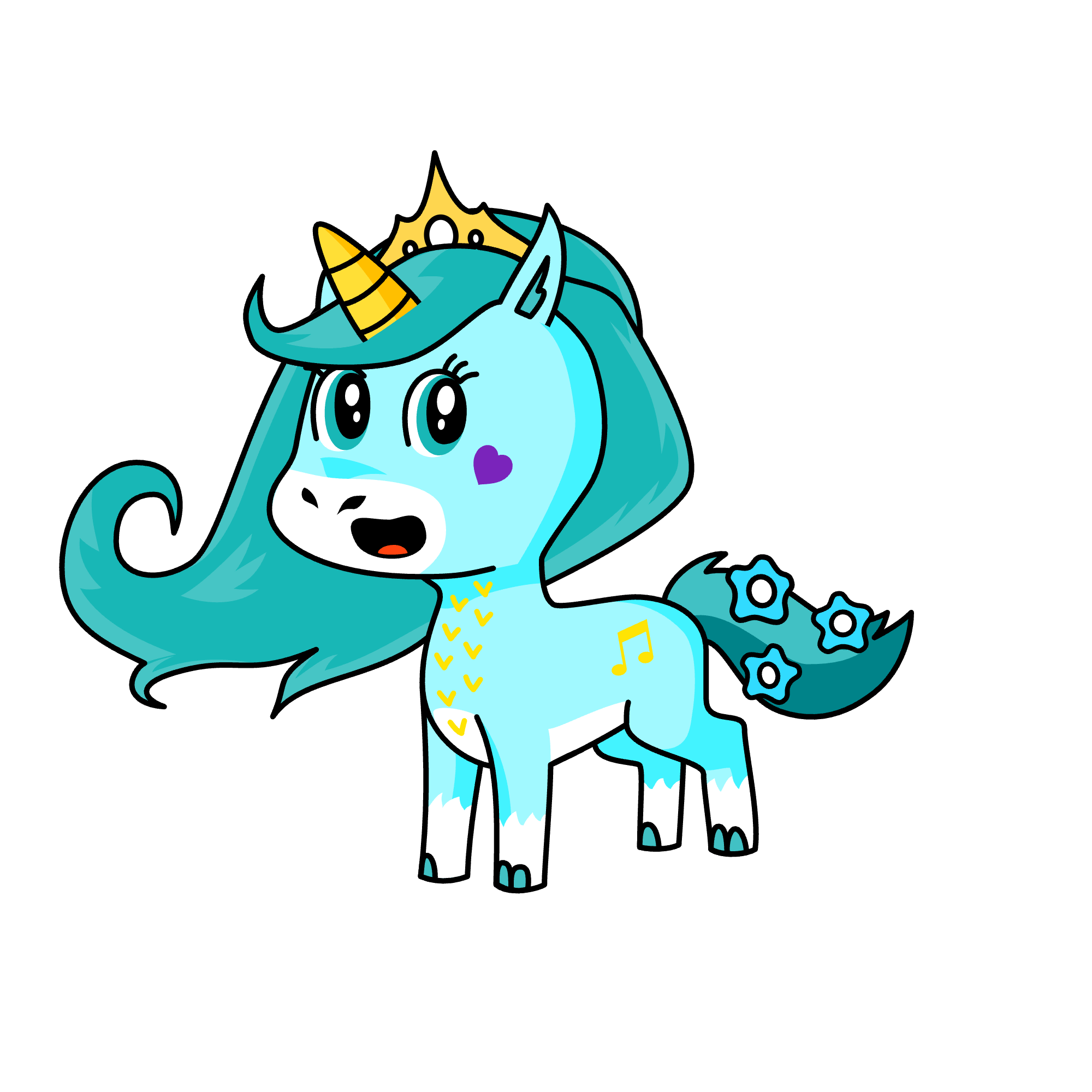 midnight , the unicorn
