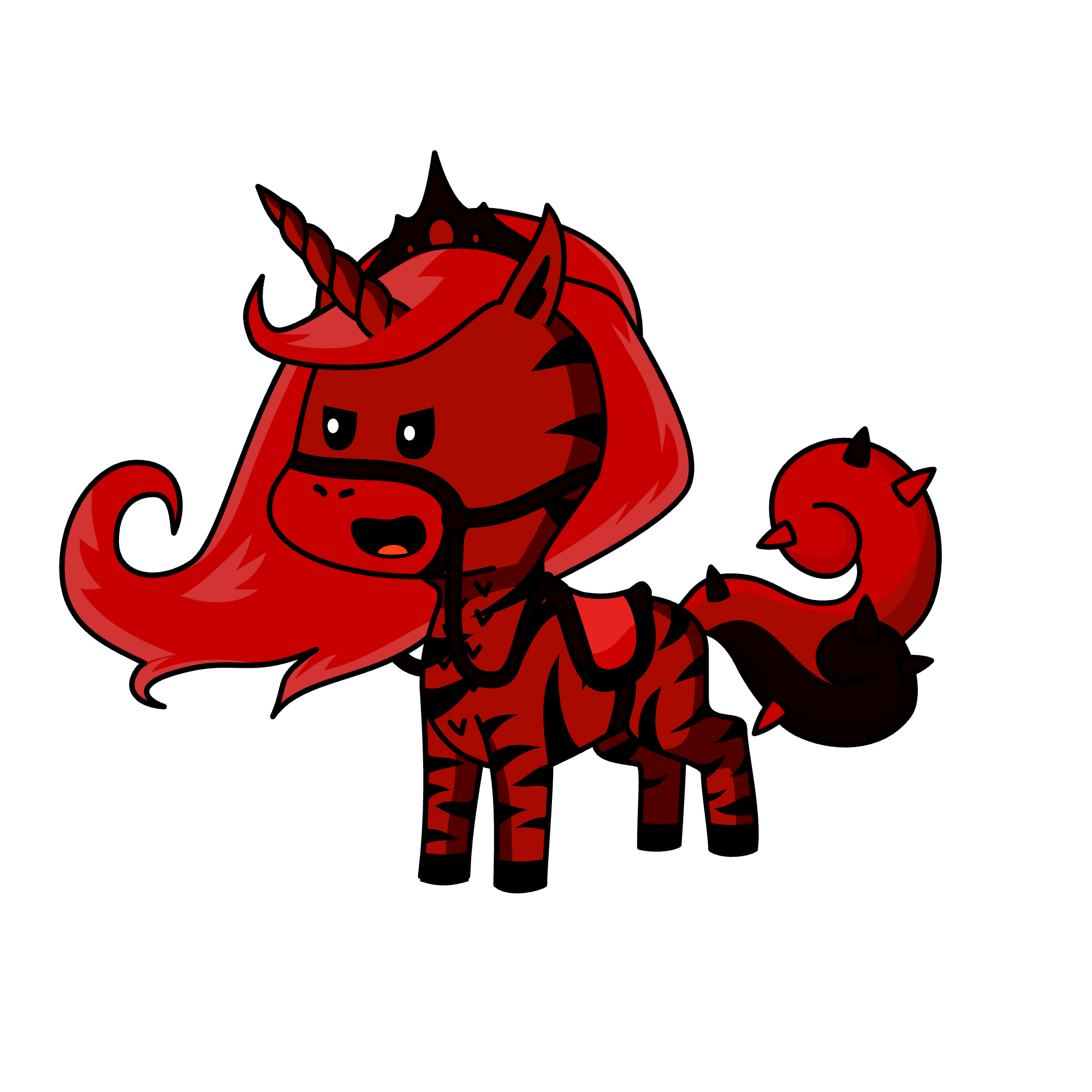 no, the unicorn