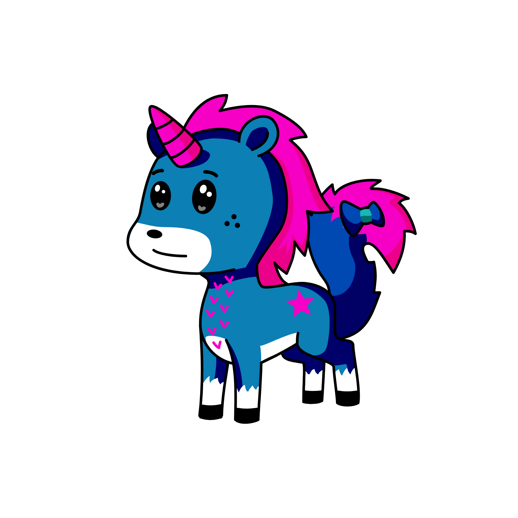 Unibow, the unicorn