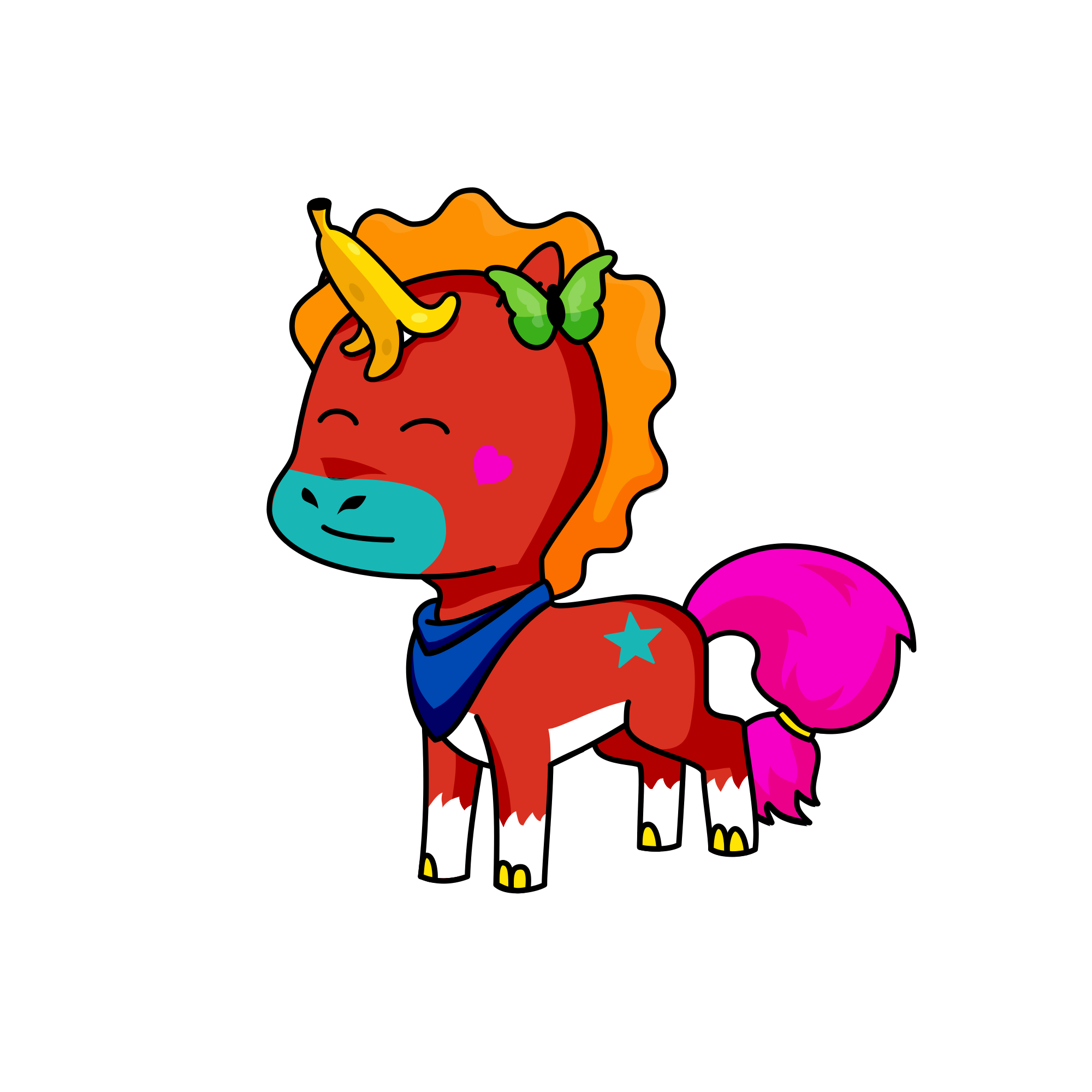 , the unicorn