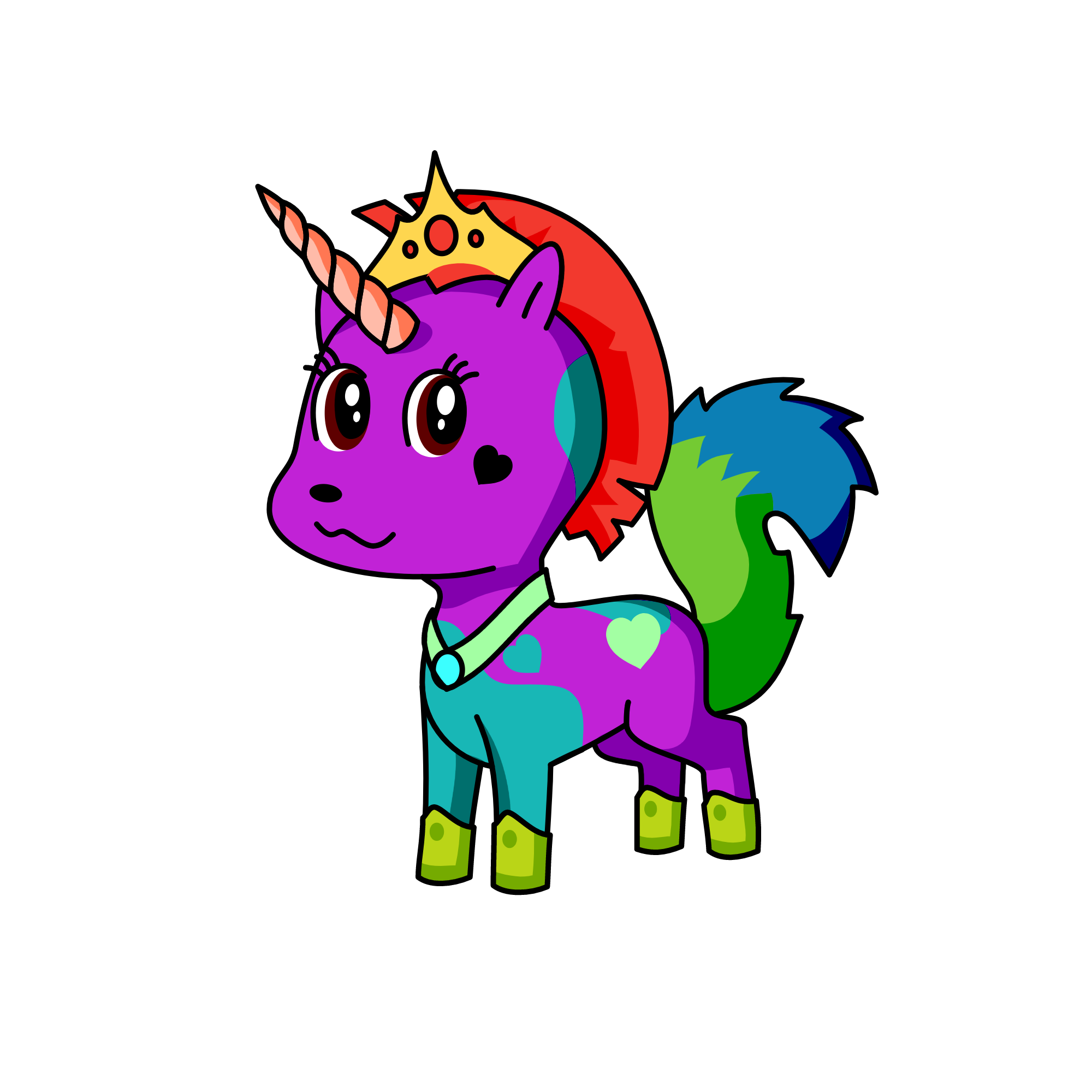 Kentucky Fried Chicken, the unicorn