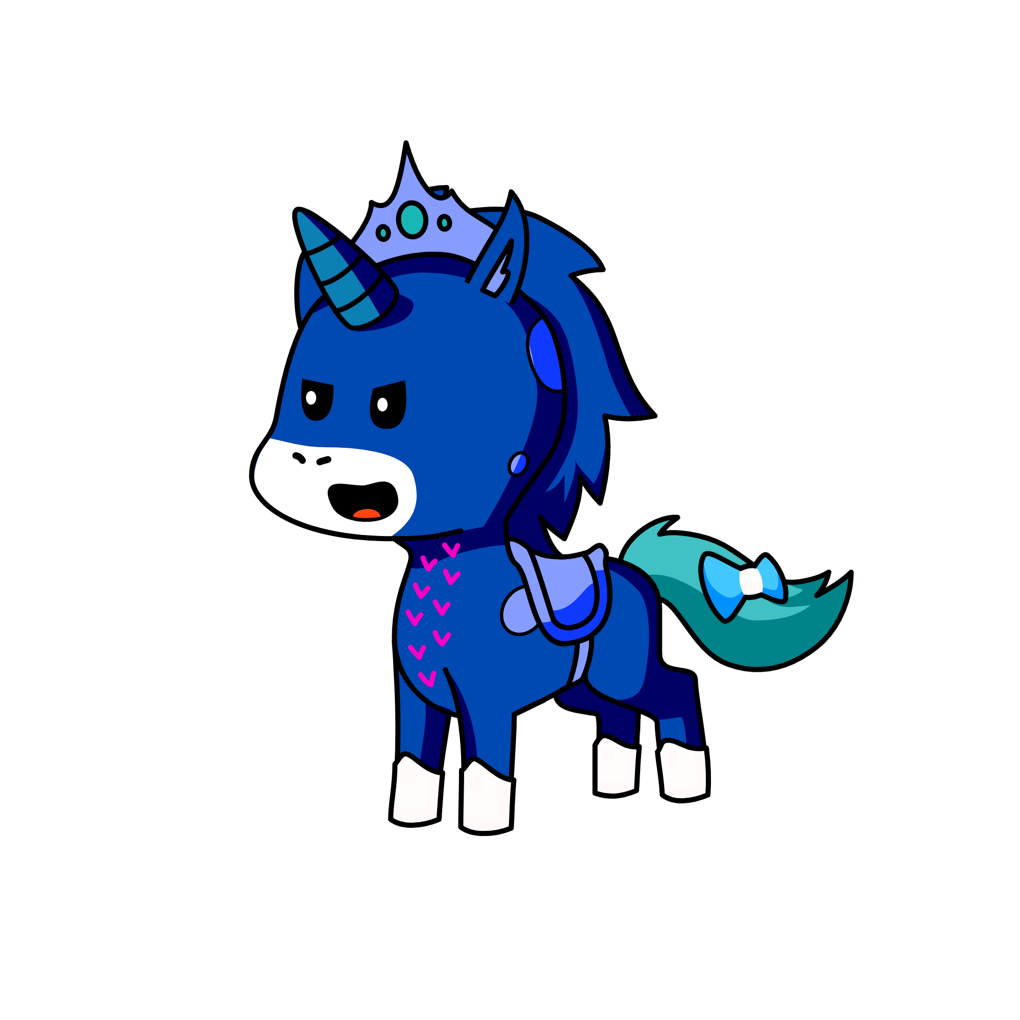 jackass ninja, the unicorn